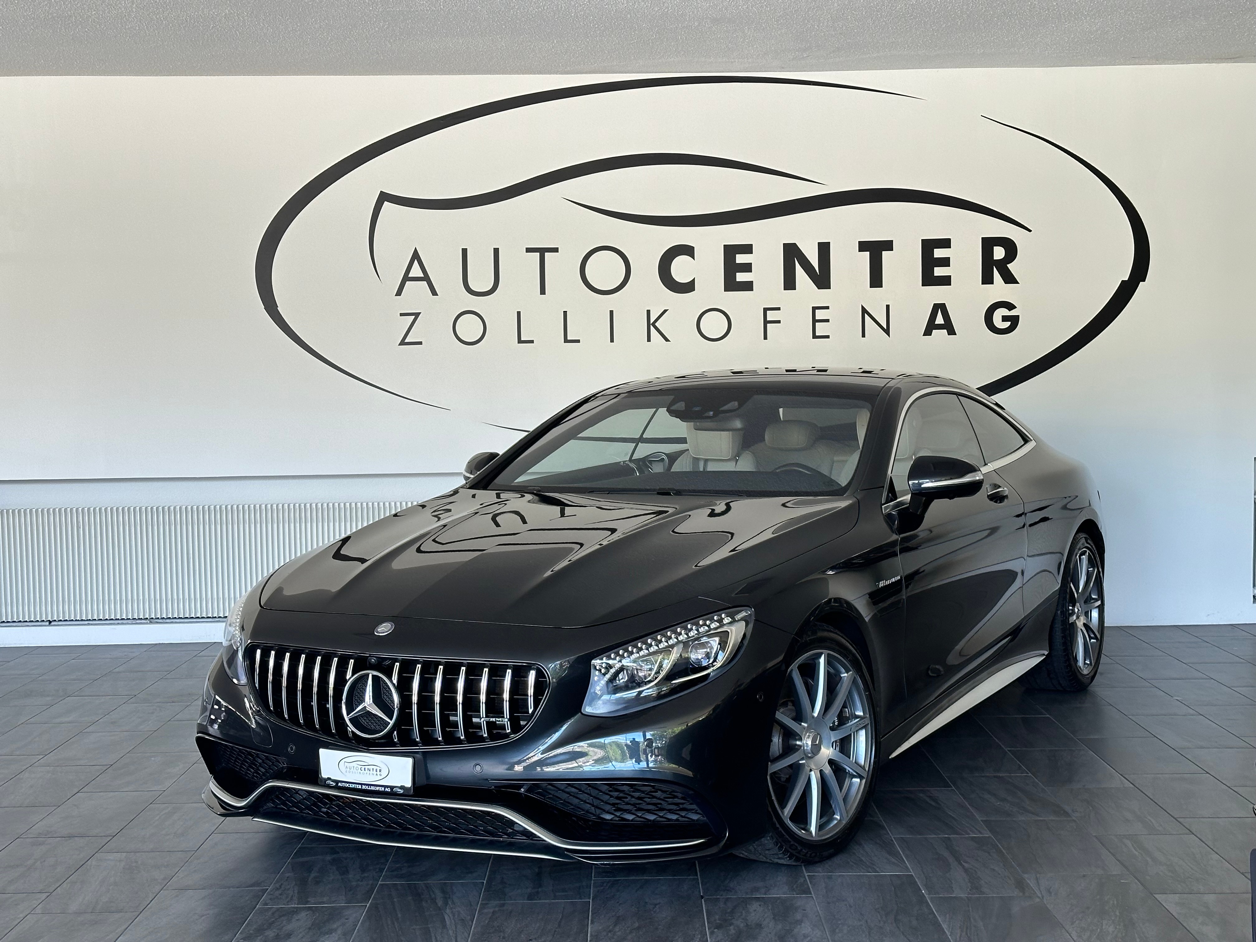 MERCEDES-BENZ S 63 AMG Coupé 4Matic Speedshift MCT