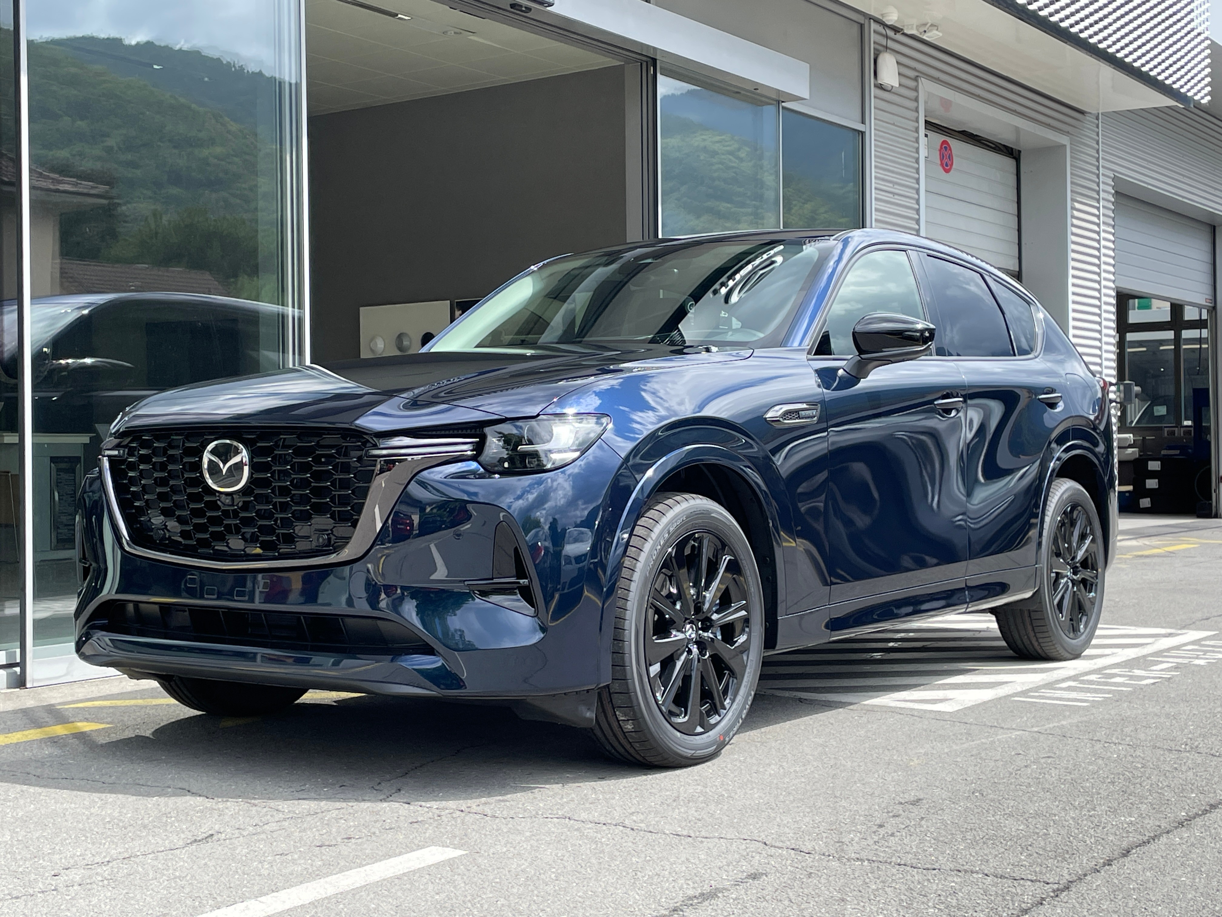 MAZDA CX-60 e-Skyactiv PHEV 327 AWD Homura