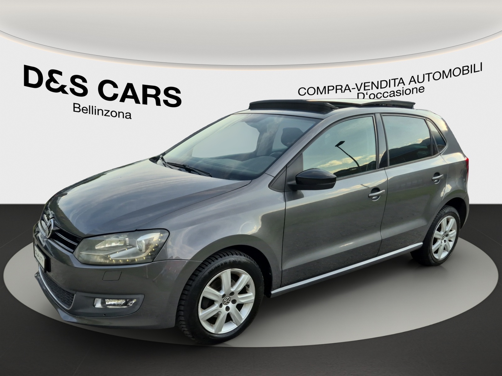 VW Polo 1.2 TSI Trendline DSG