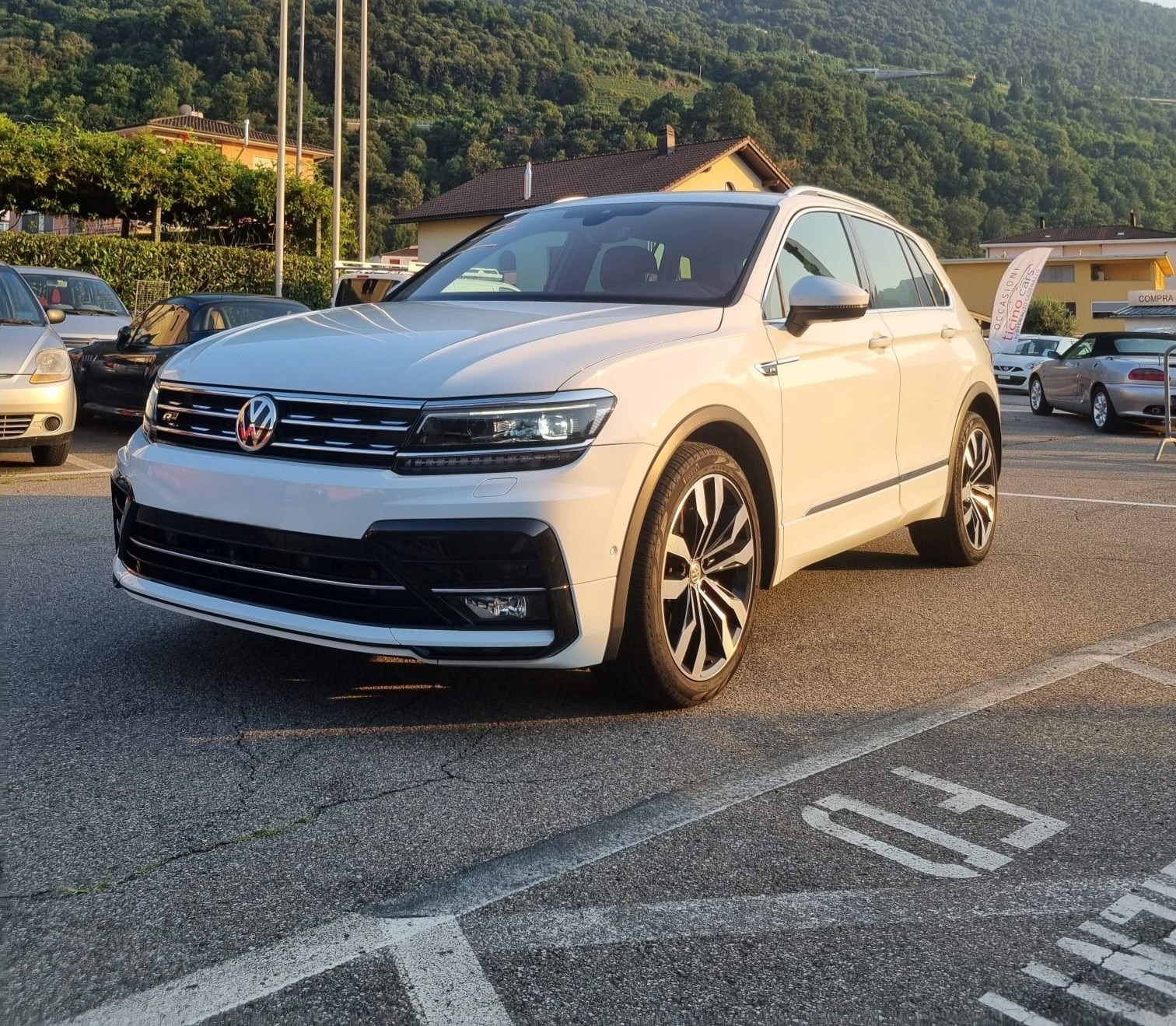 VW Tiguan 2.0TSI Highline 4Motion DSG