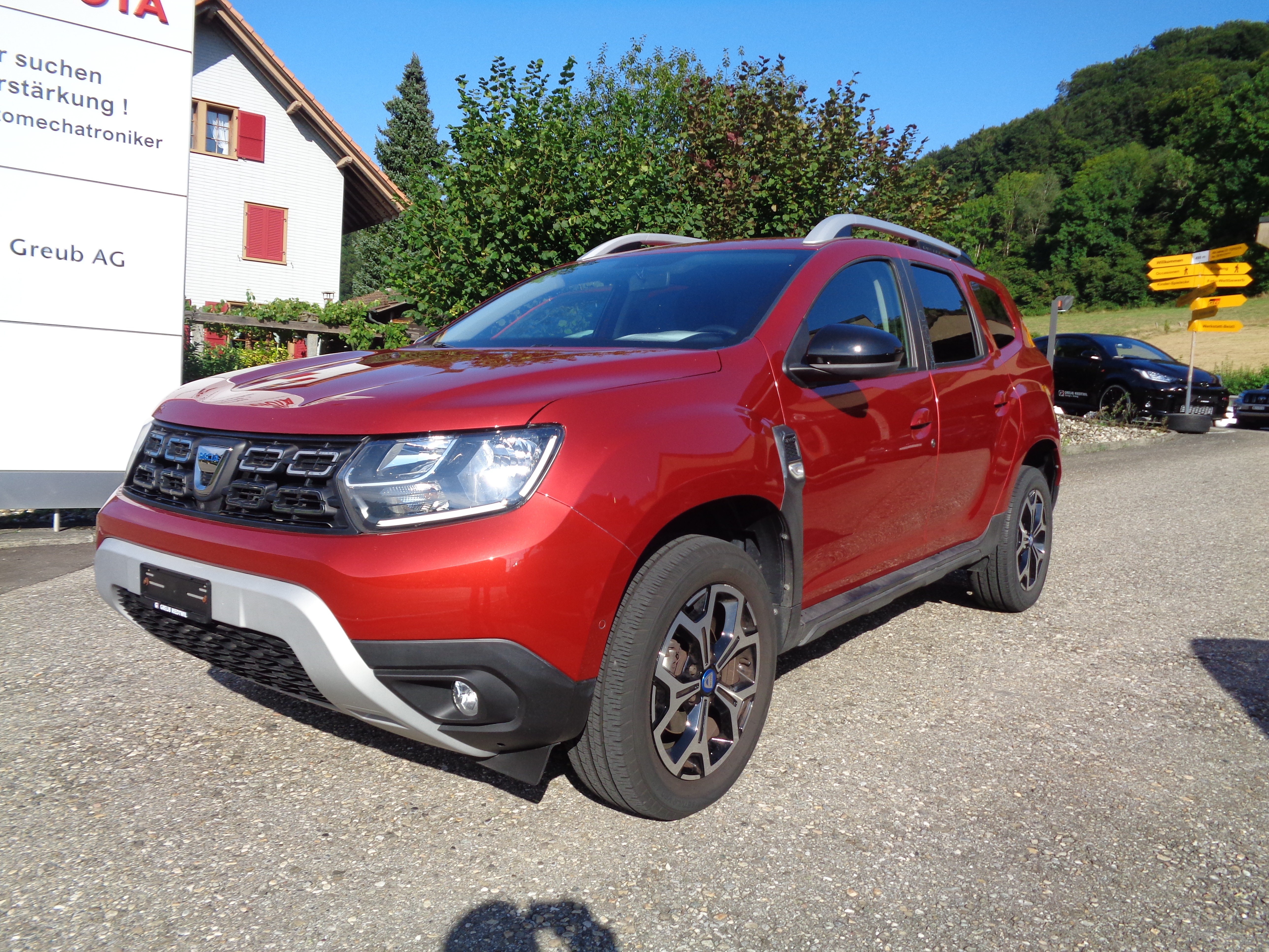 DACIA Duster TCe 150 Prestige 4x4