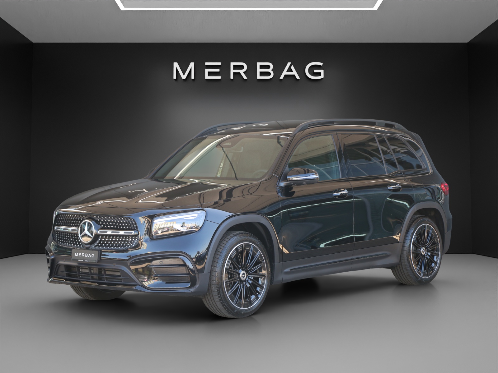 MERCEDES-BENZ GLB 220 d 4M 8G-Tronic