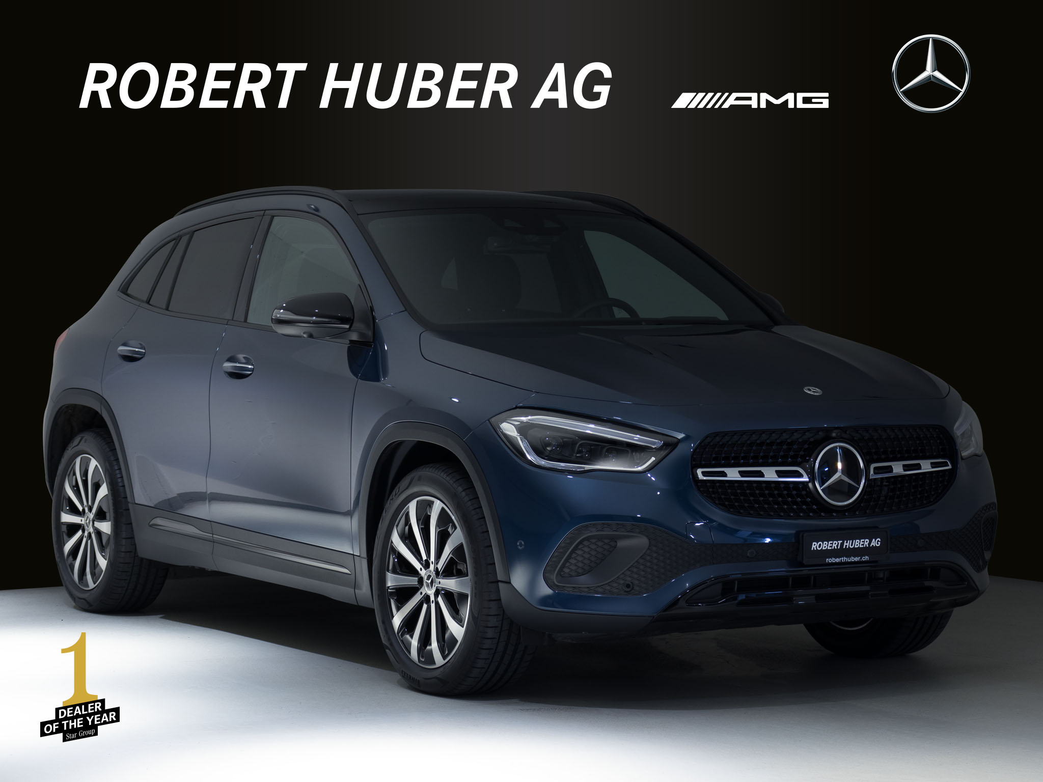 MERCEDES-BENZ GLA 250 Progressive4Matic