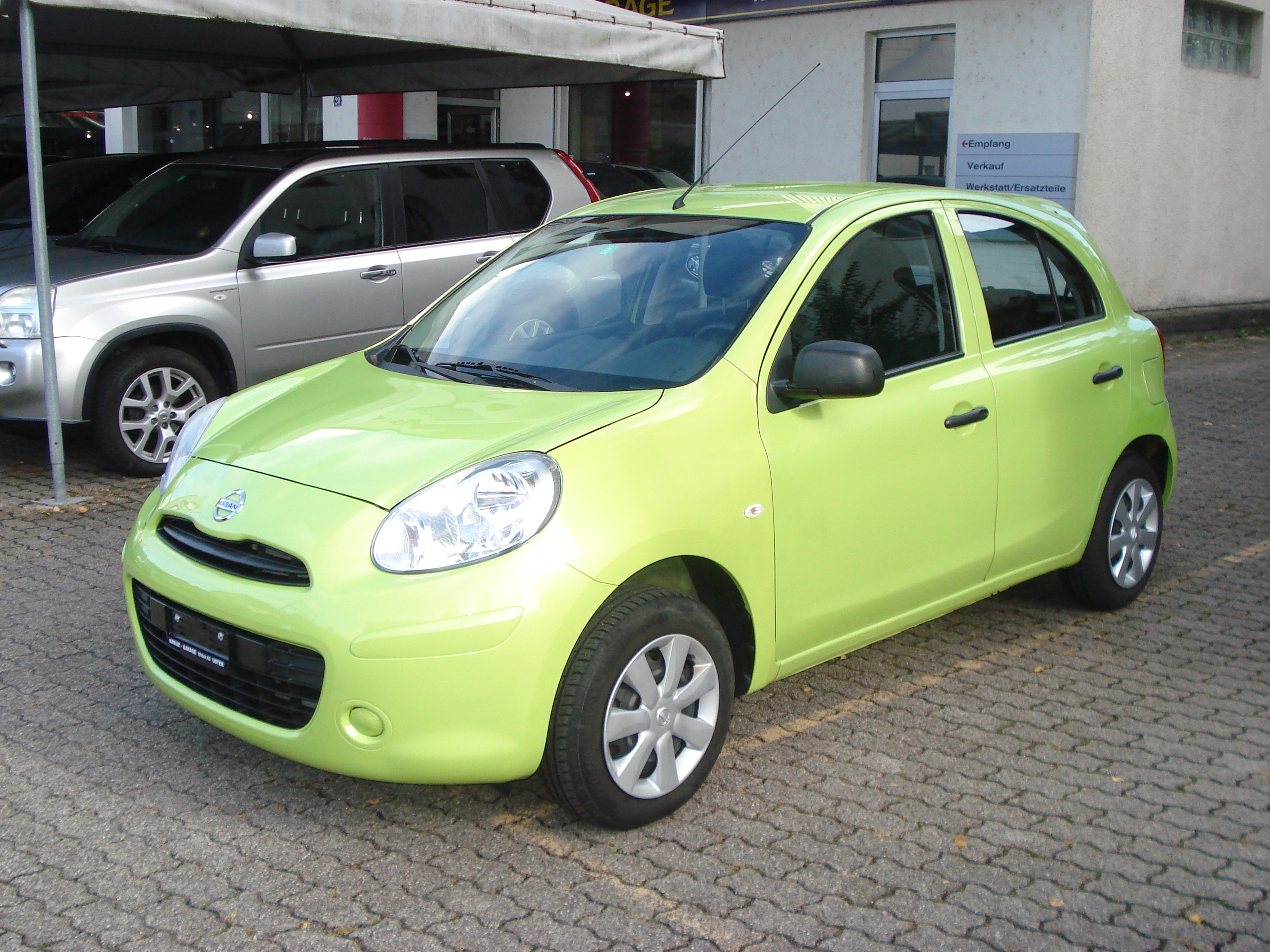 NISSAN Micra 1.2 visia