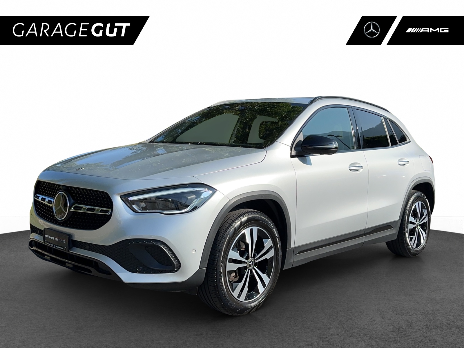 MERCEDES-BENZ GLA 250 Progressive4Matic