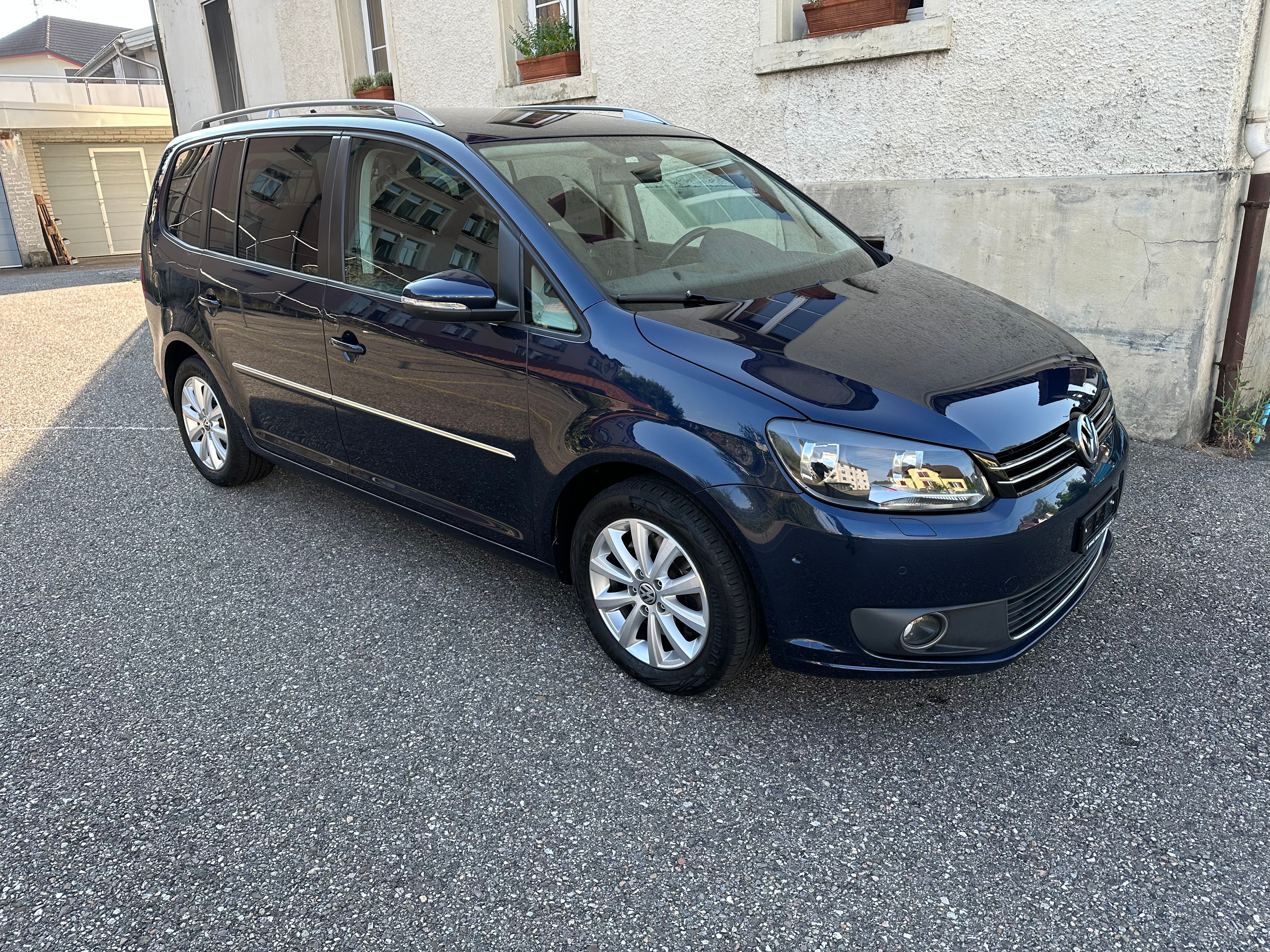 VW Touran 1.4 TSI Highline DSG