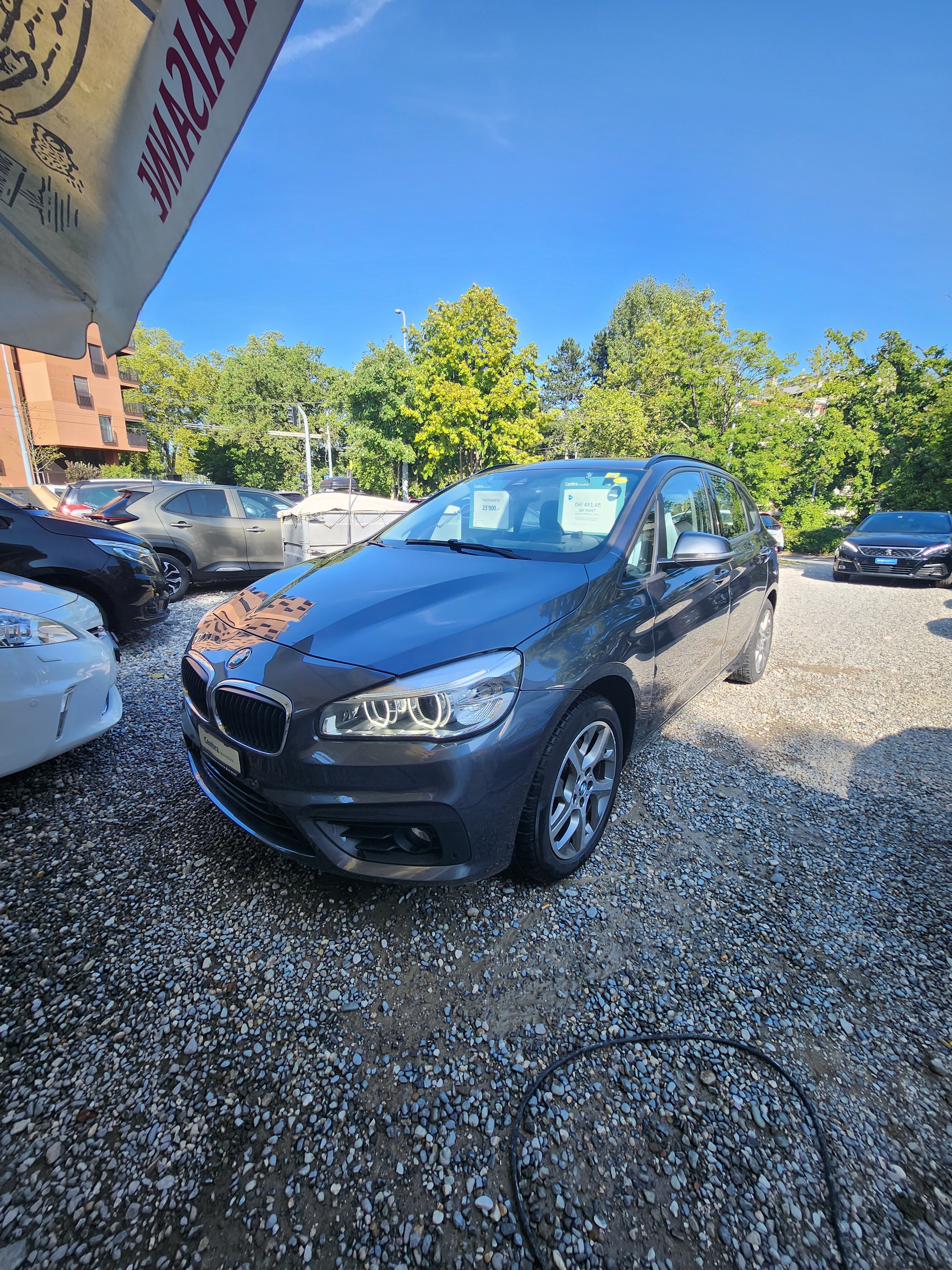 BMW 220d Active Tourer Steptronic