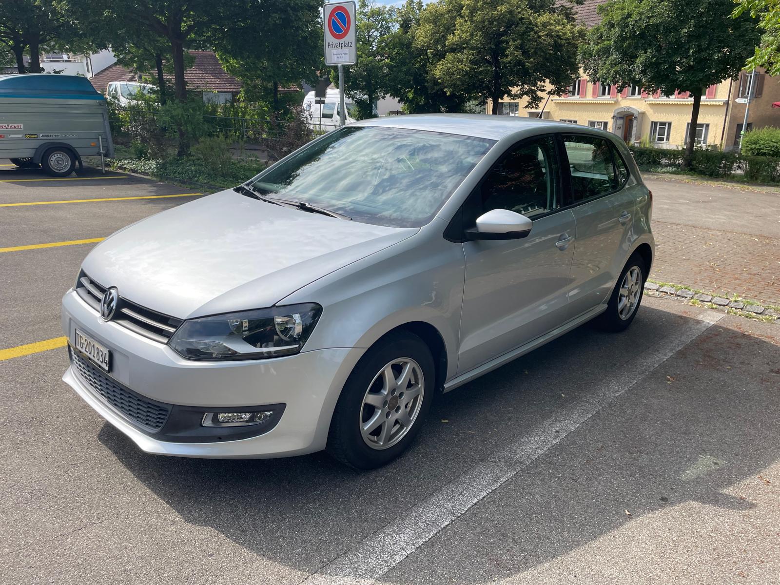 VW Polo 1.4 16V Comfortline DSG