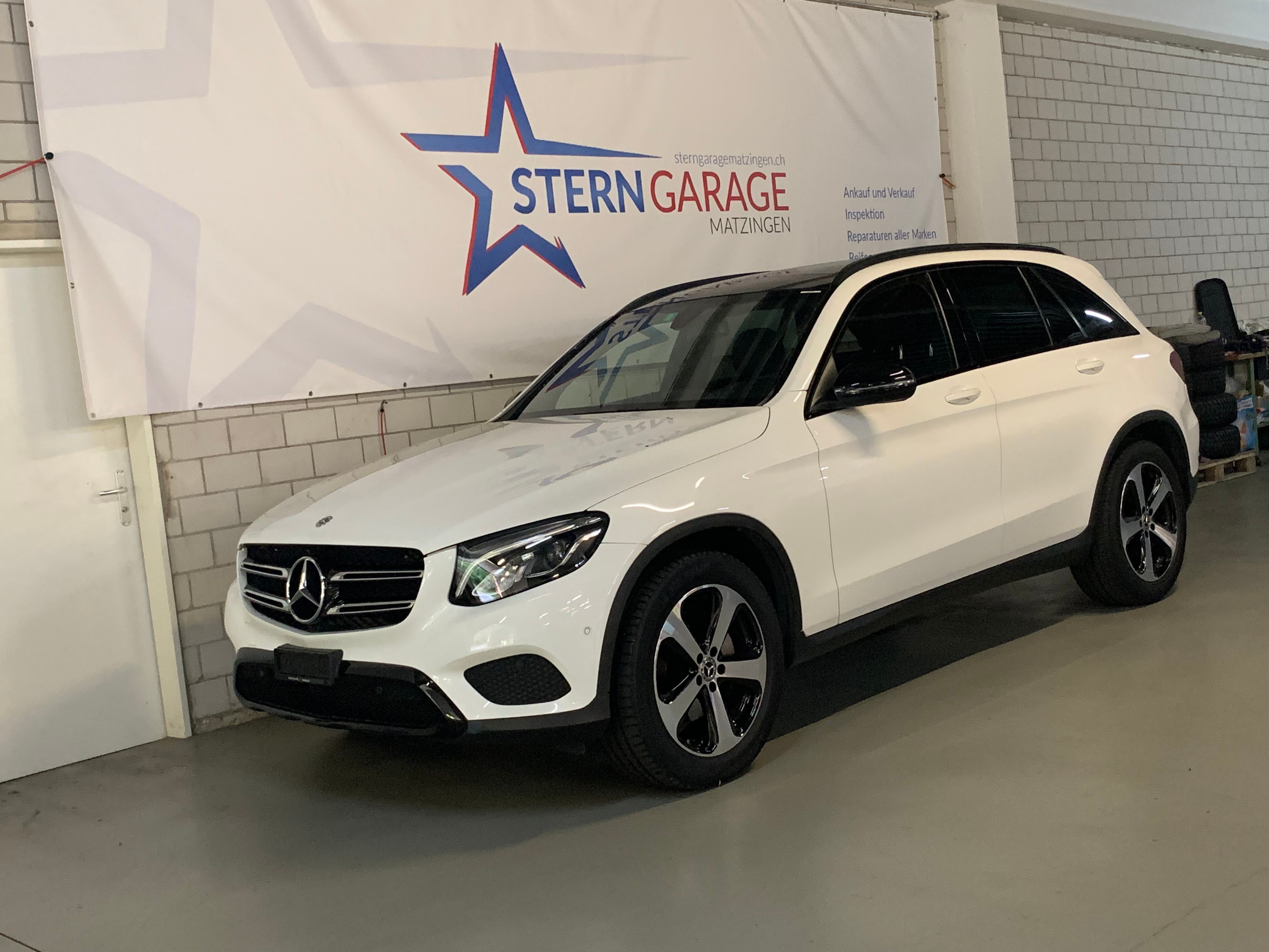 MERCEDES-BENZ GLC 250 d AMG Line 4Matic 9G-Tronic