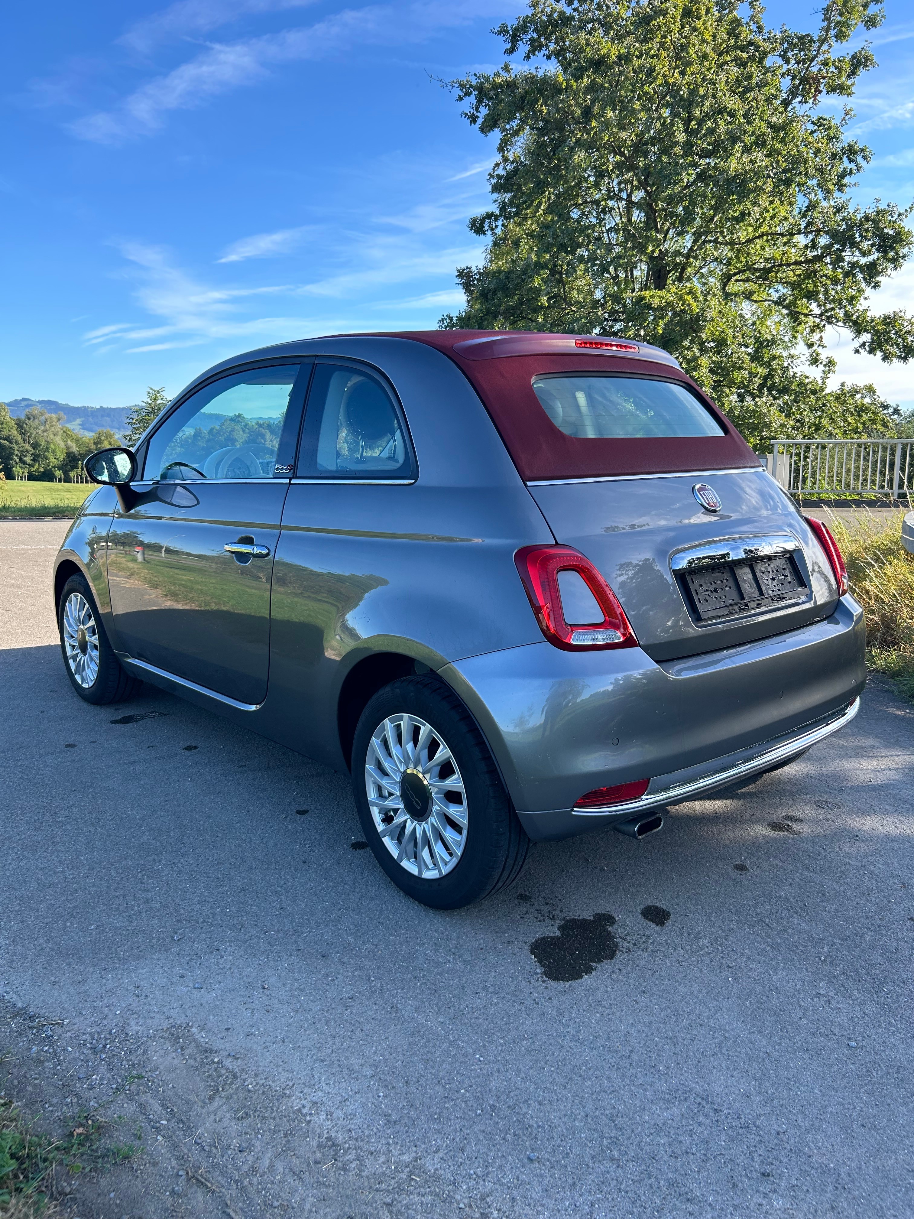 FIAT 500C 0.9 Twinair Lounge