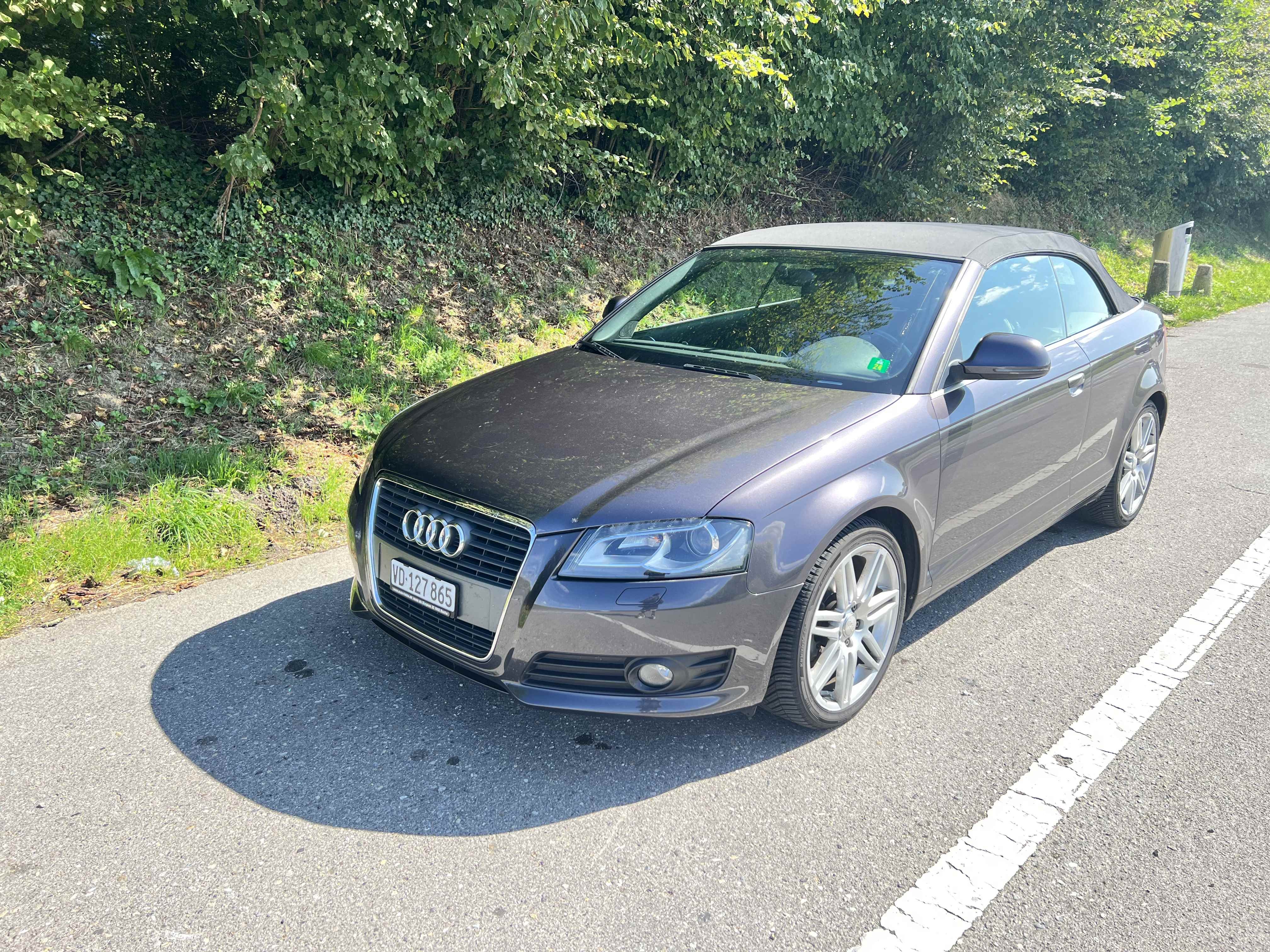 AUDI A3 Cabriolet 1.8 TFSI Ambition S-tronic