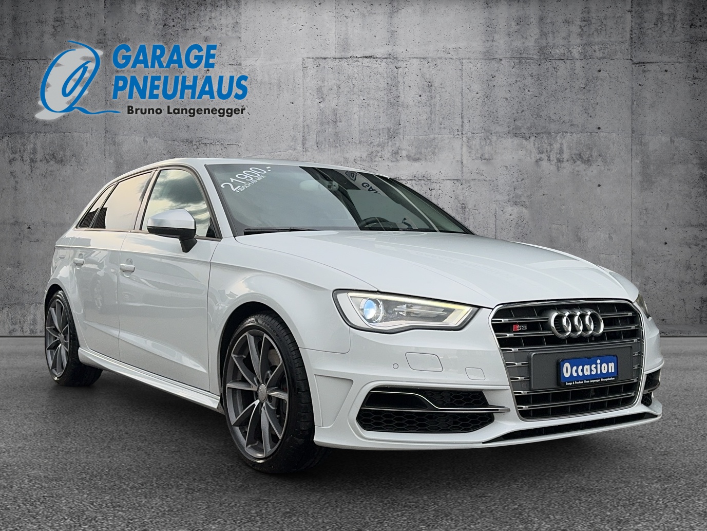 AUDI S3 Sportback 2.0 TFSI quattro