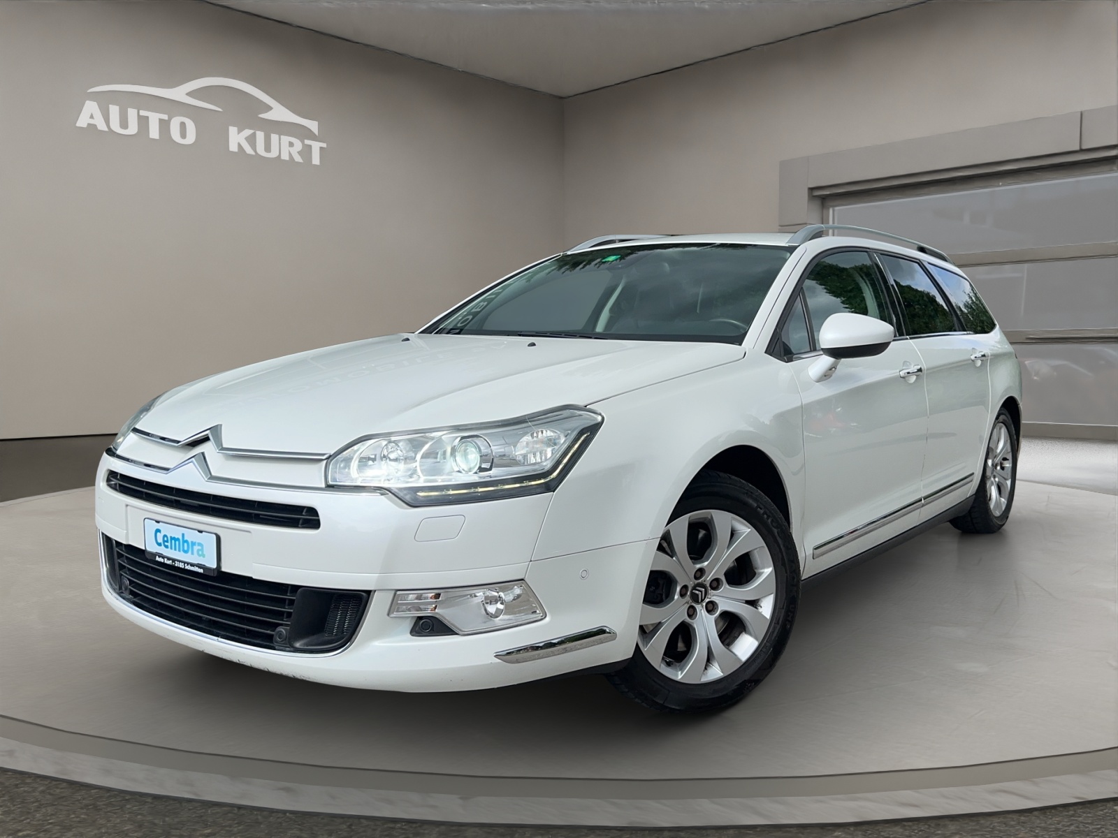 CITROEN C5 Tourer 2.2 HDi Exclusive Automatic