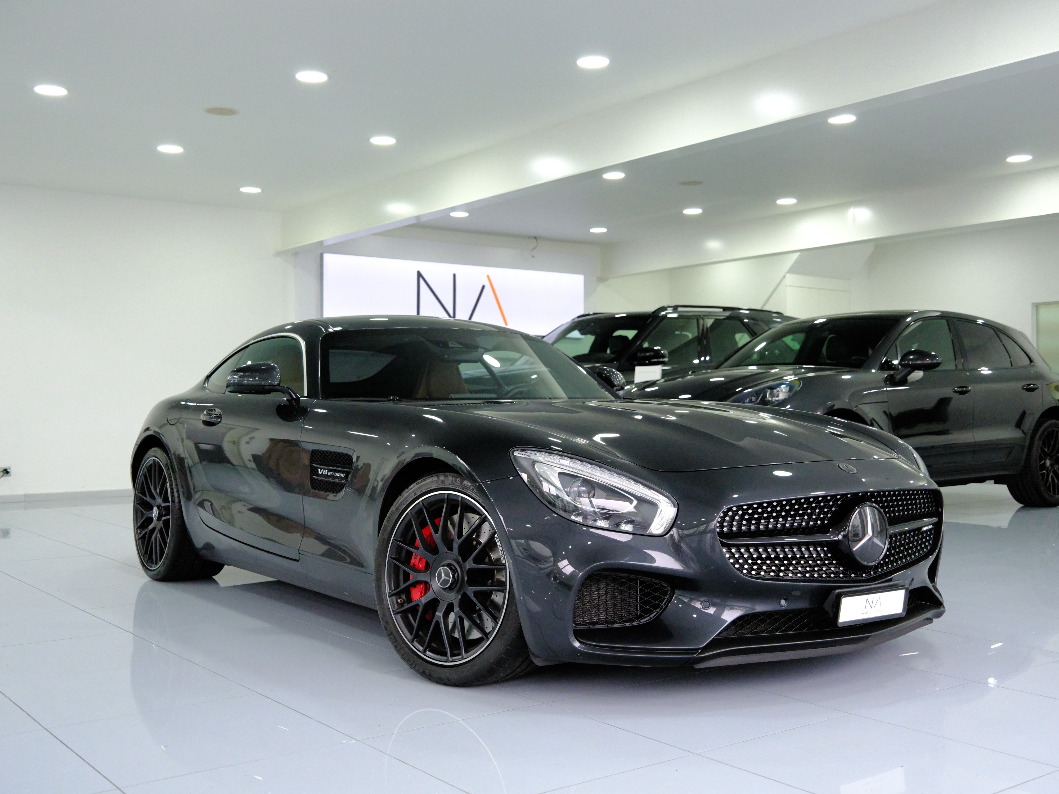 MERCEDES-BENZ AMG GT S Speedshift DCT