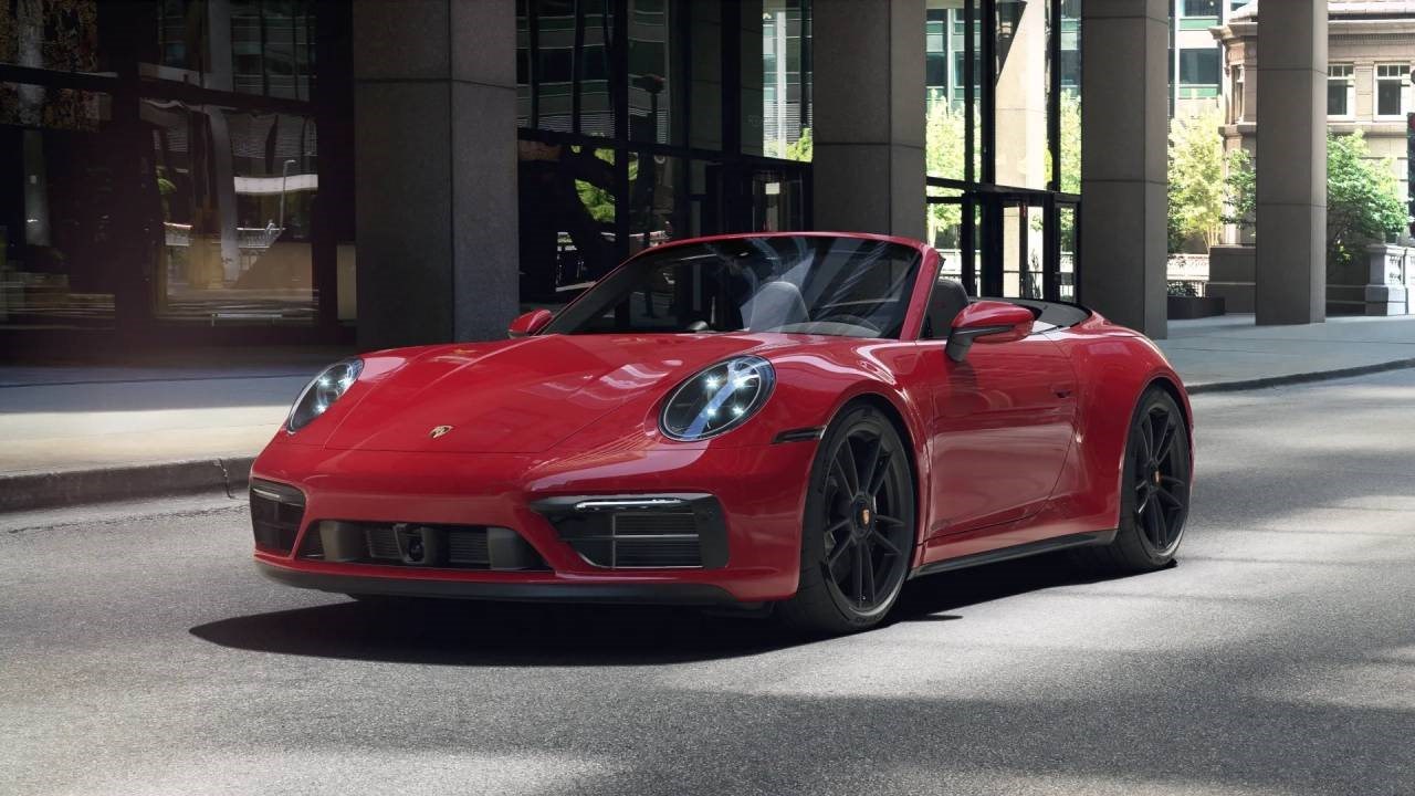 PORSCHE 911 Carrera 4 GTS Cabriolet