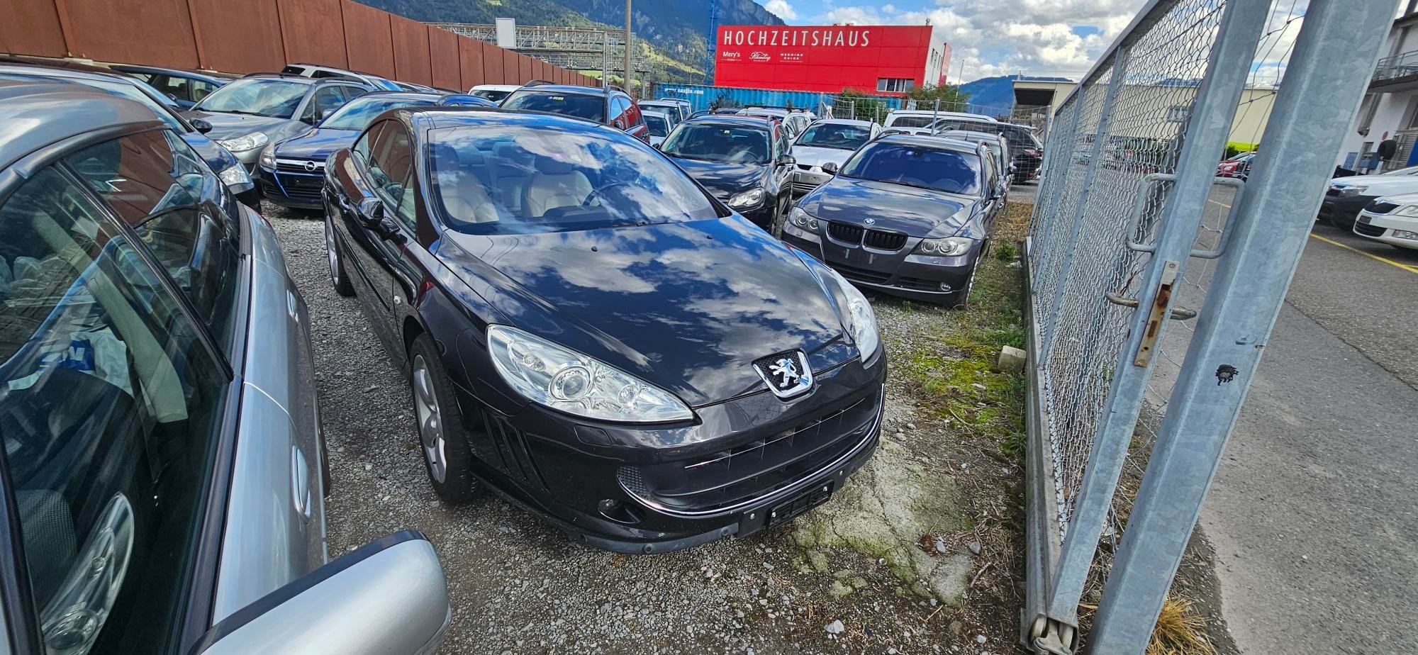 PEUGEOT 407 Coupé 2.7 HDI Automatic