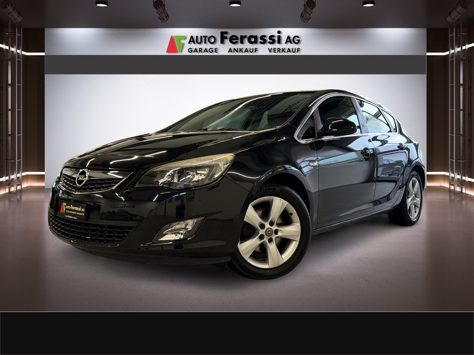 OPEL Astra 1.6i 16V Turbo Sport