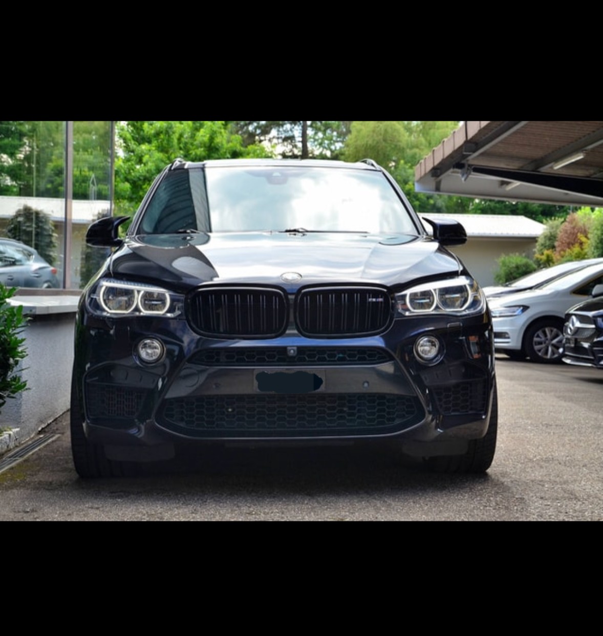 BMW X5M Steptronic