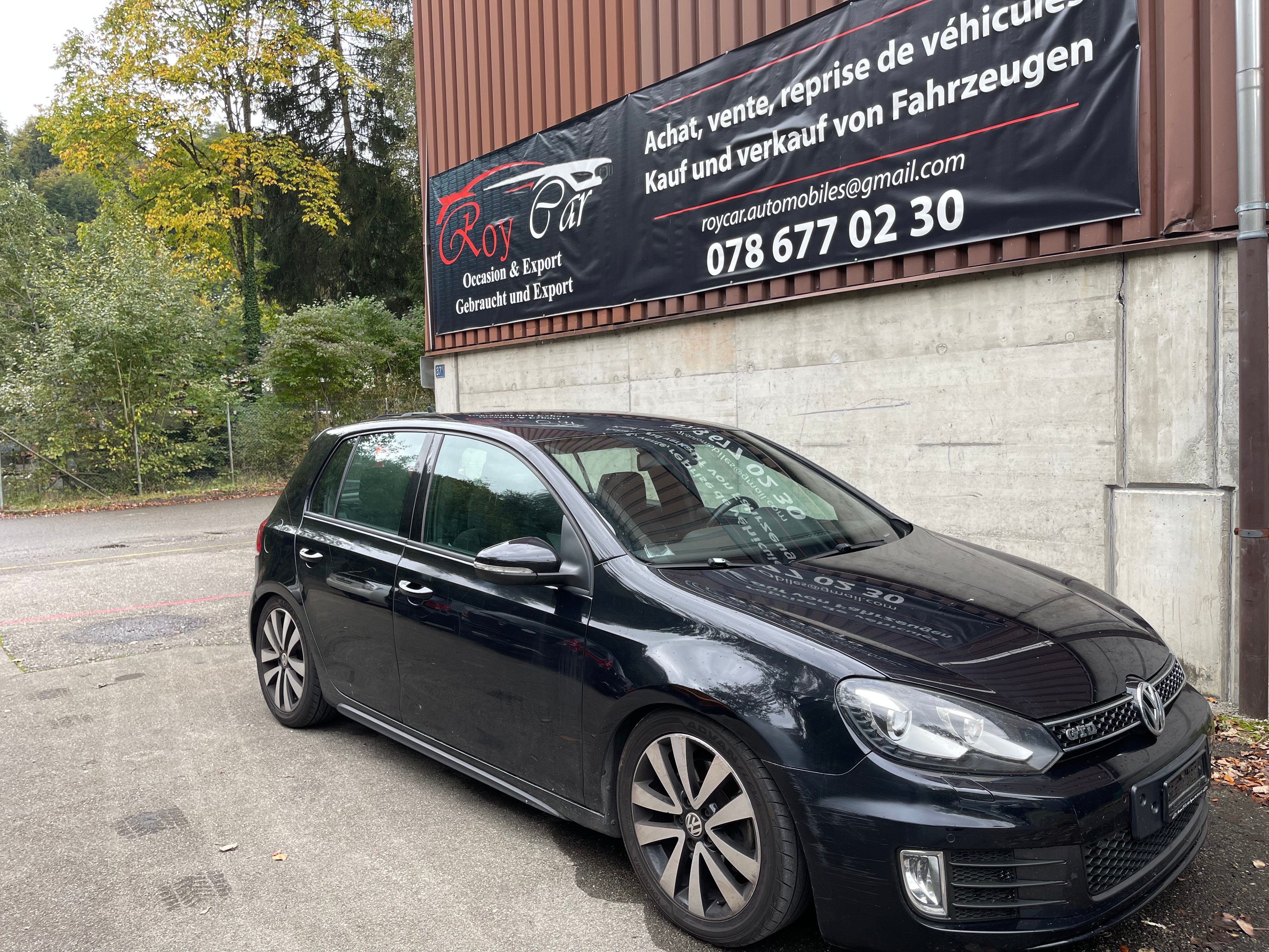 VW Golf 2.0 TDI GT DSG