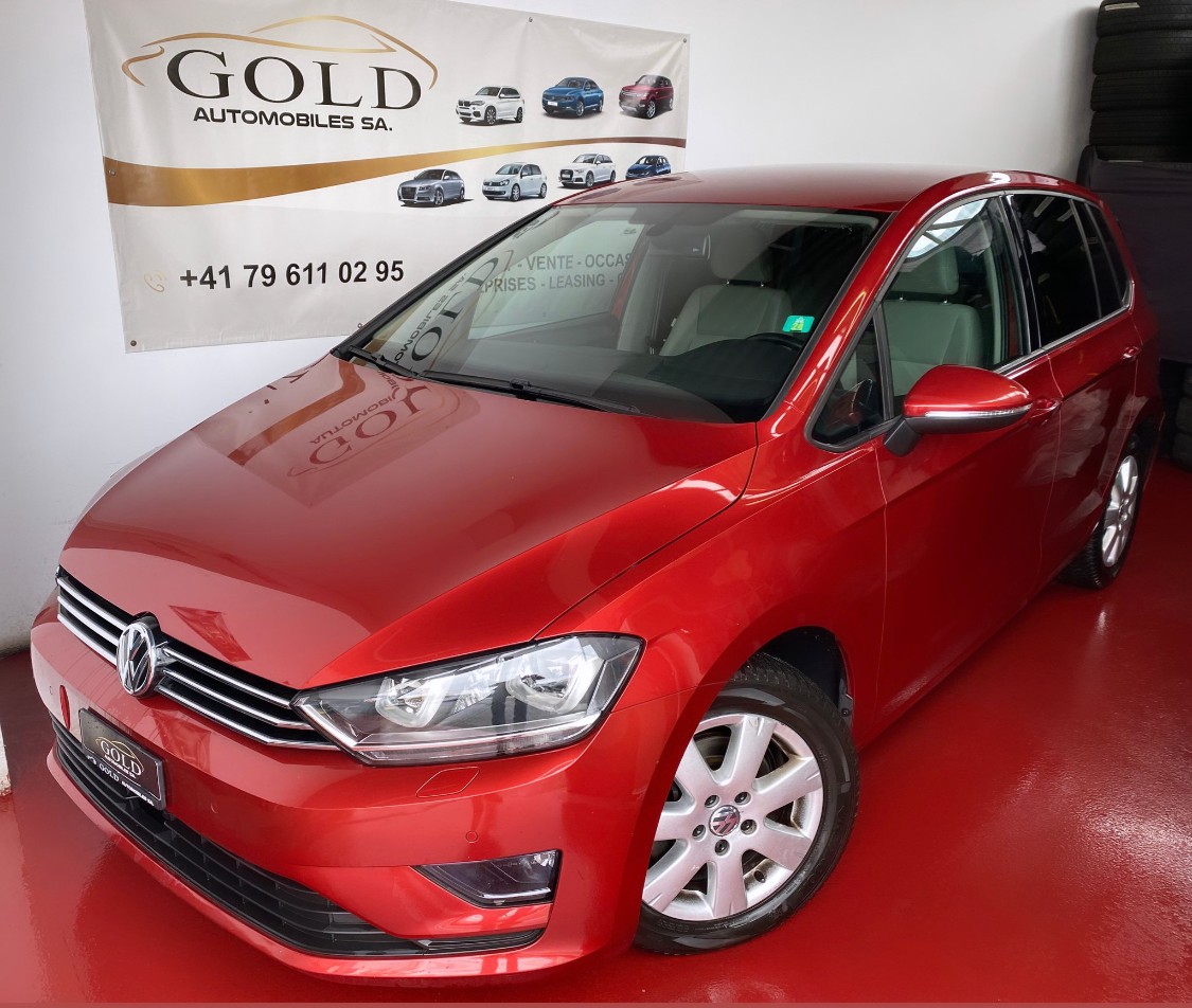 VW Golf Sportsvan 1.4 TSI Comfortline DSG