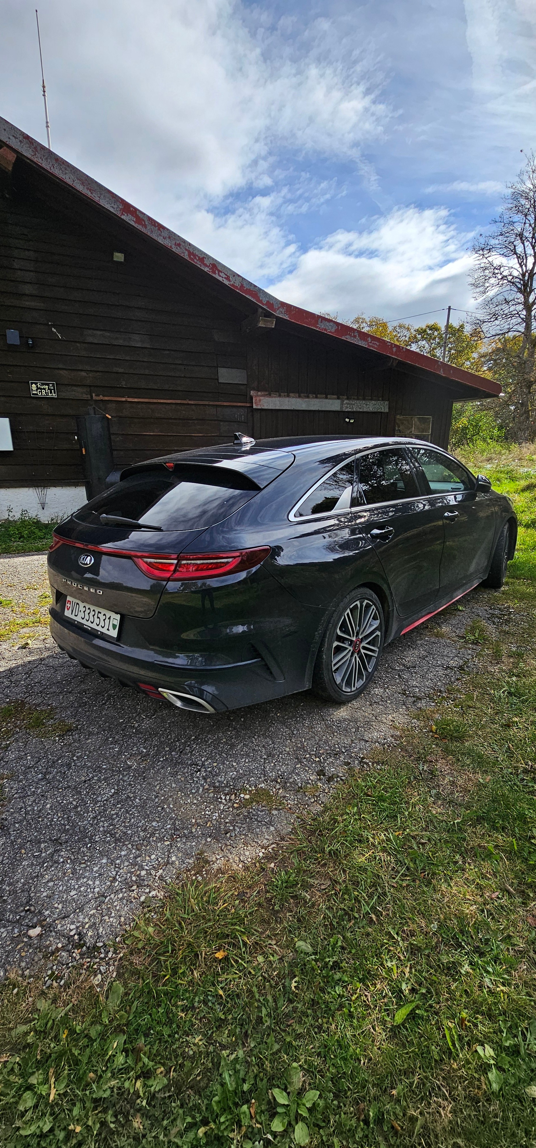 KIA ProCeed 1.6 T-GDi GT DCT