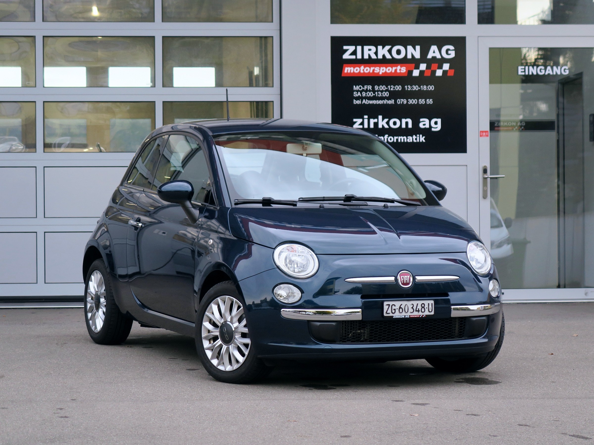 FIAT 500 0.9 Twinair Lounge