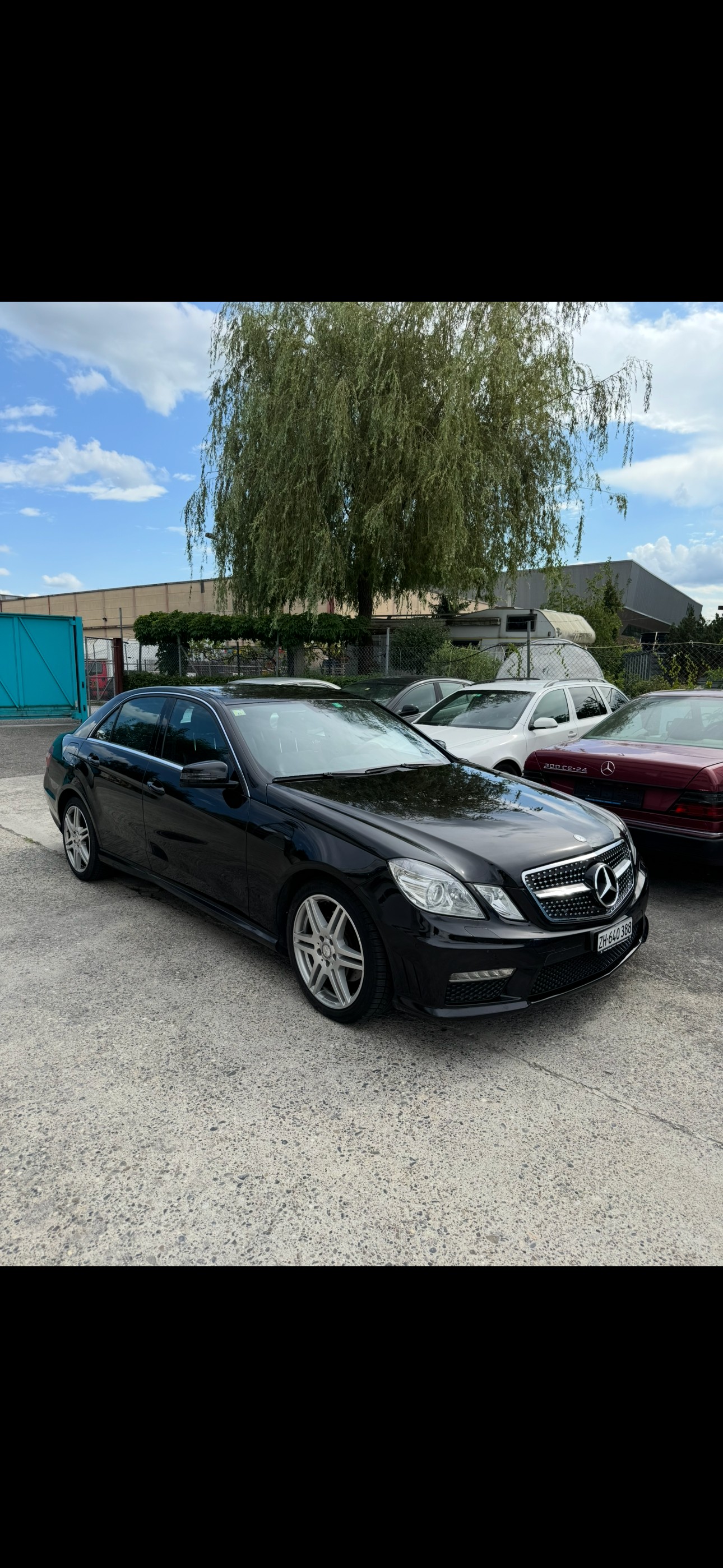 MERCEDES-BENZ E 350 CDI BlueEff. Avantgarde 4Matic 7G-Tronic