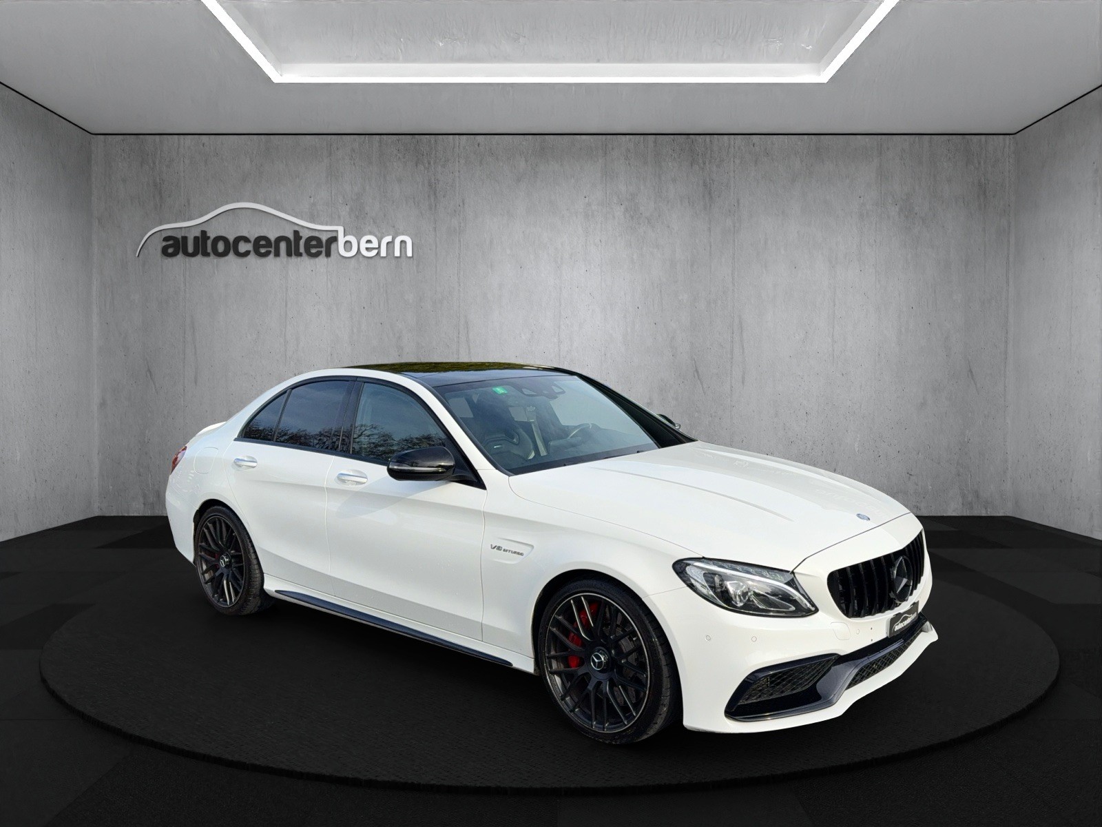 MERCEDES-BENZ C 63 S AMG Speedshift