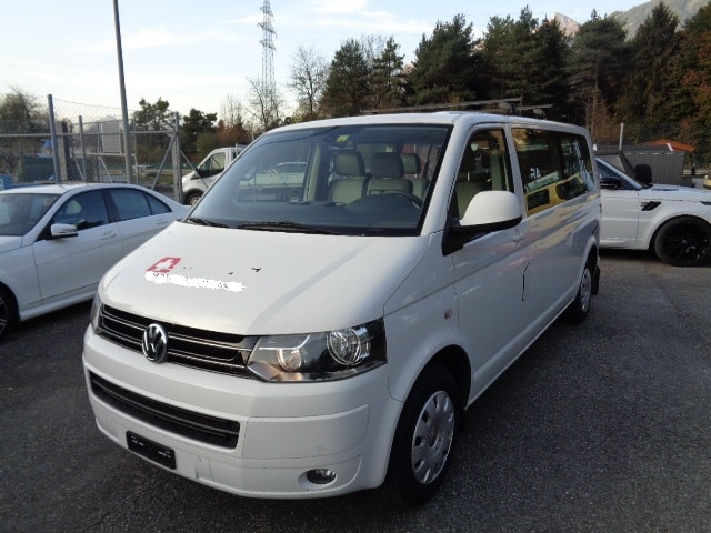 VW T5 Caravelle Comfortline 2.0 TDI CR