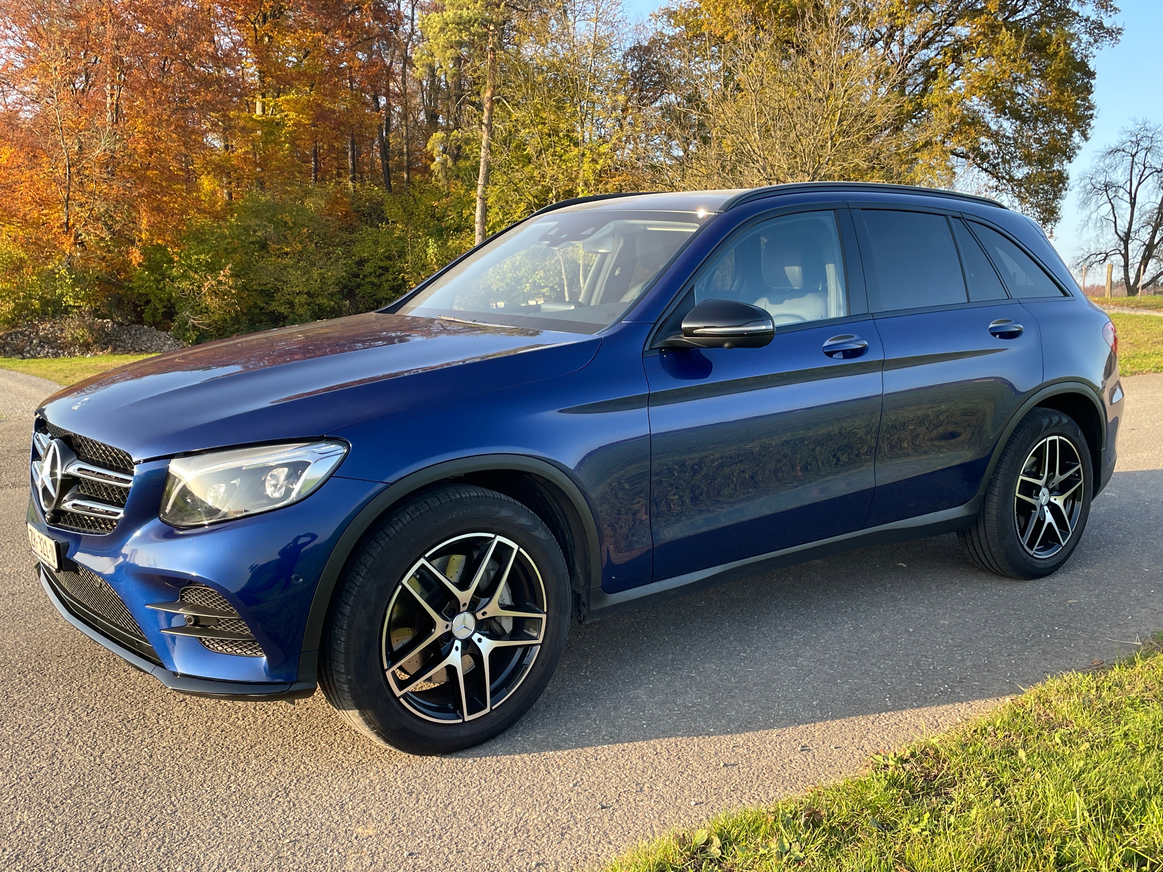 MERCEDES-BENZ GLC 250 d AMG Line 4Matic 9G-Tronic