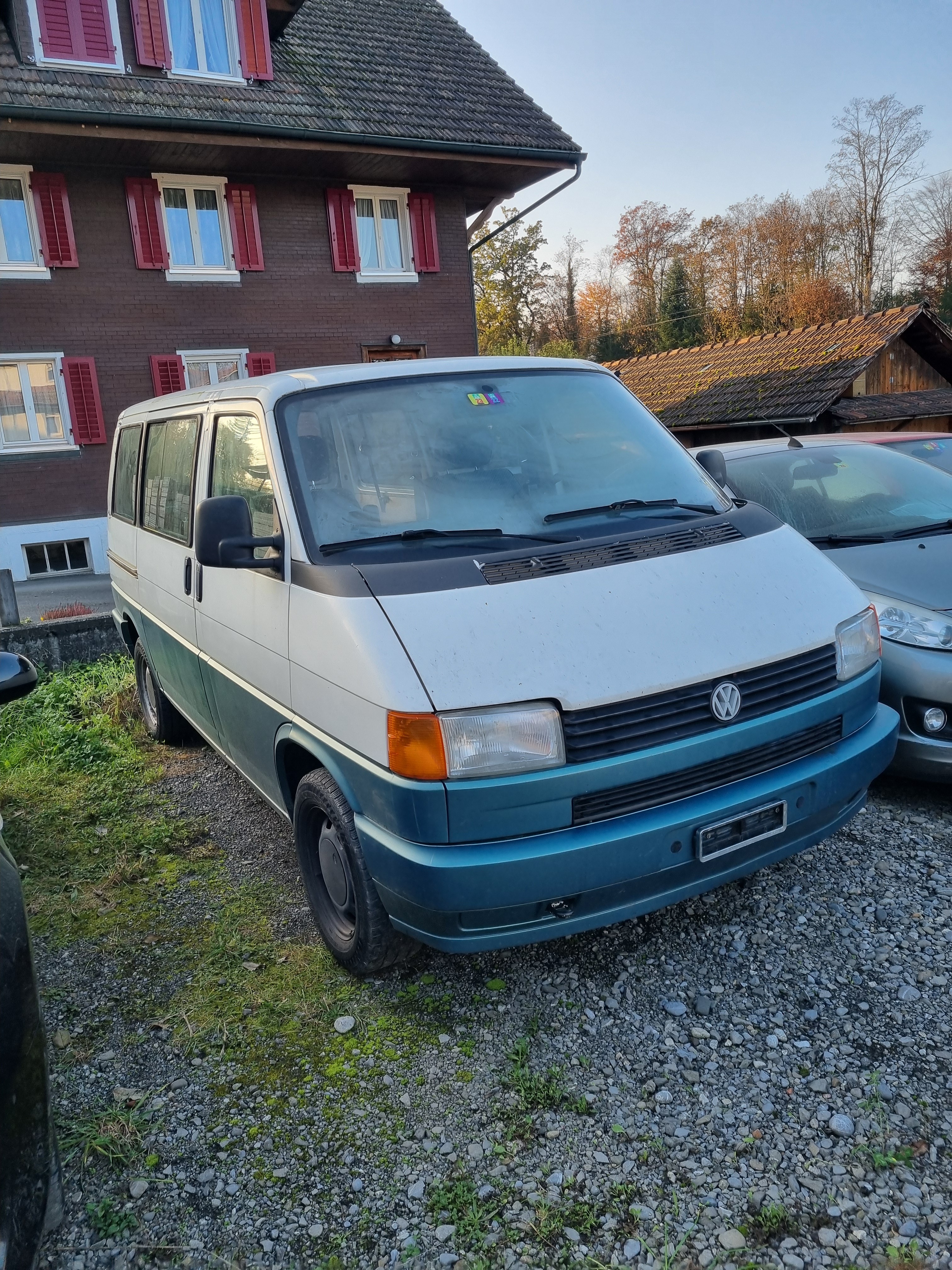 VW T4 Caravelle 2.4D