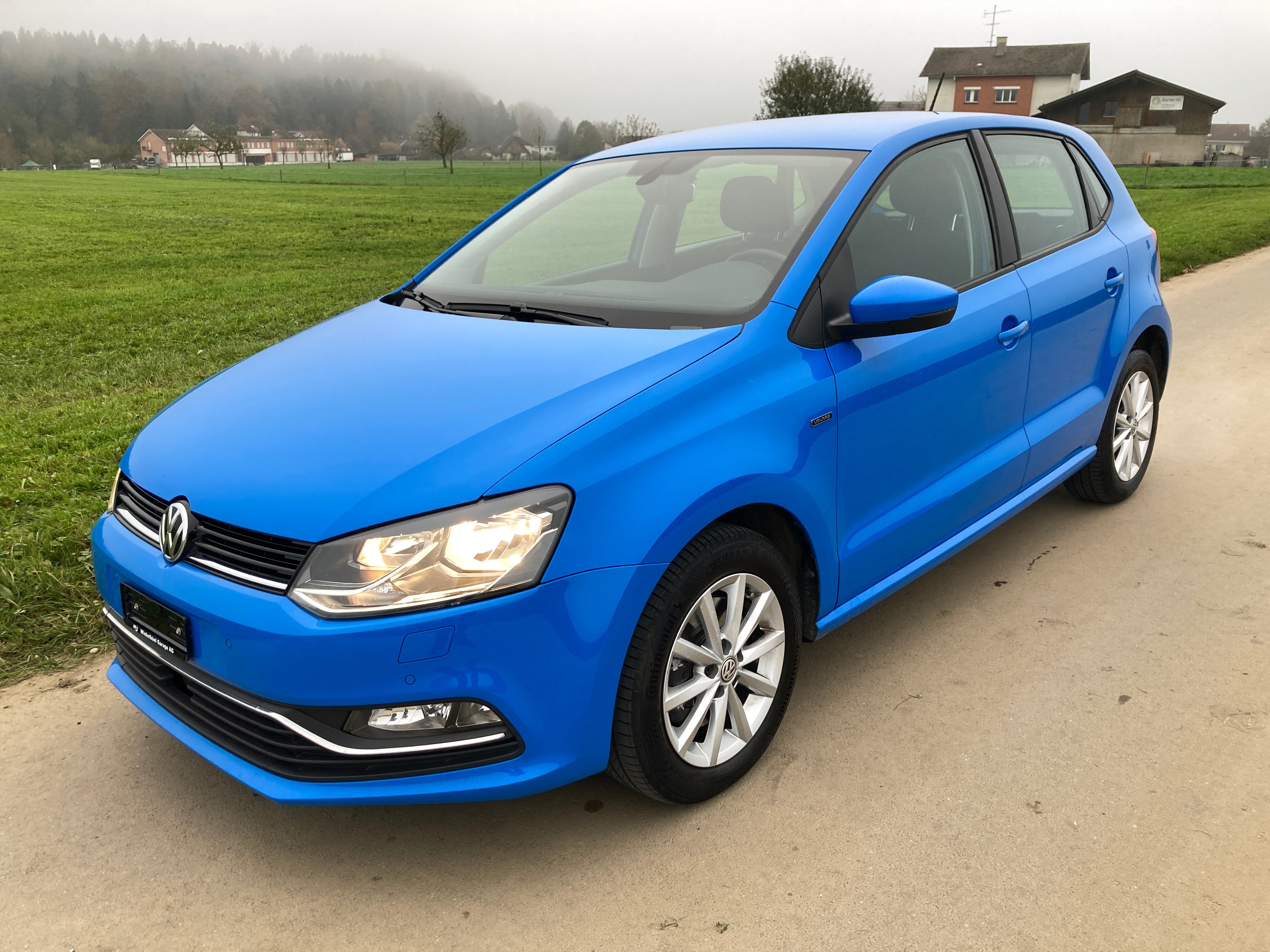 VW Polo 1.0 TSI BMT Lounge