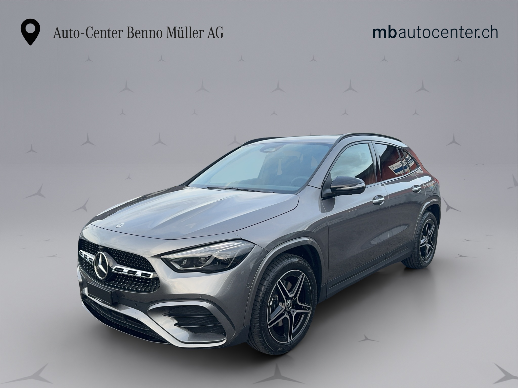 MERCEDES-BENZ GLA 200 Night Star 7G-DCT AMG Line