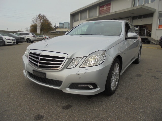 MERCEDES-BENZ E 350 CDI BlueEff. Avantgarde 4Matic 7G-Tronic