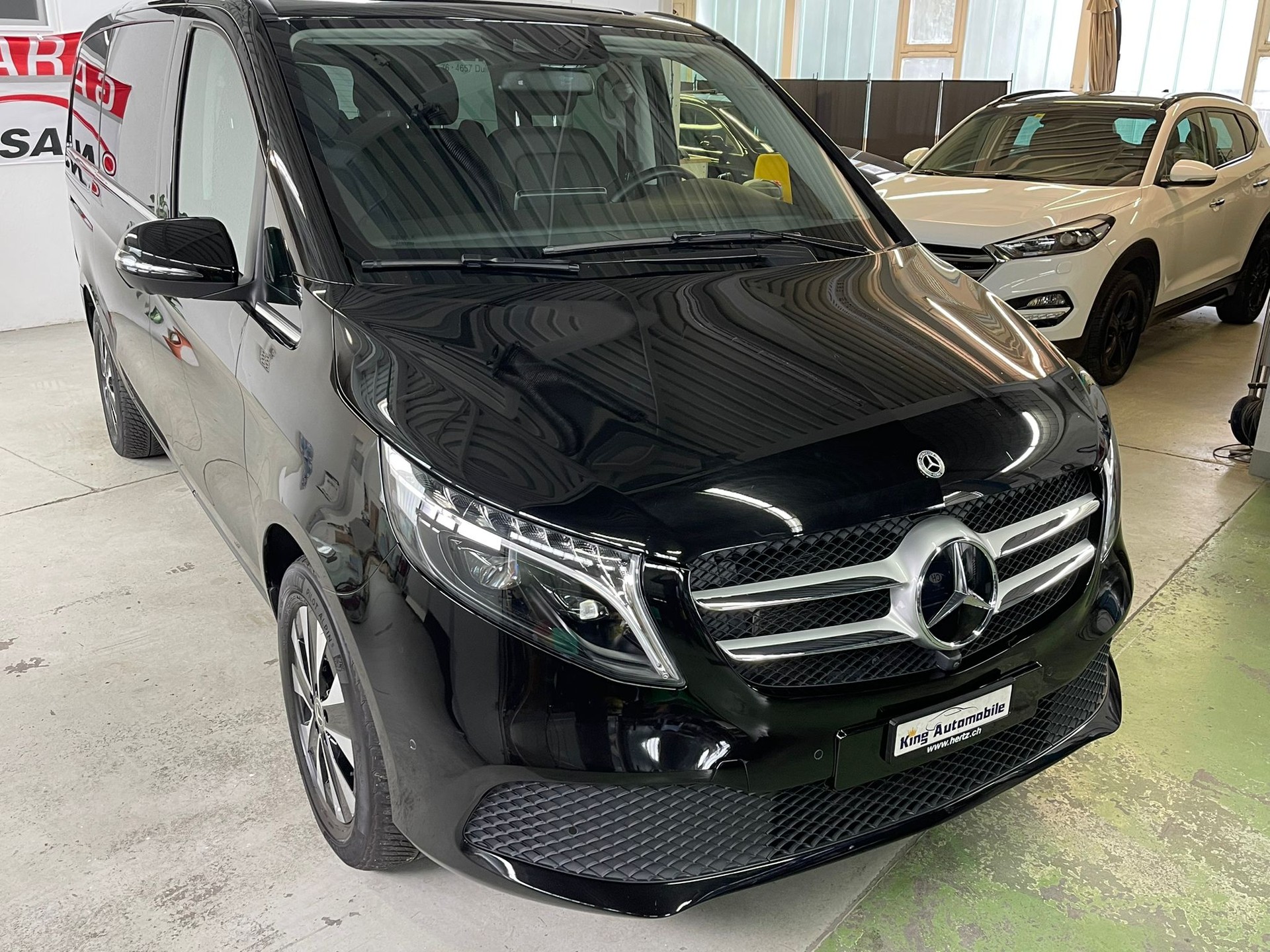 MERCEDES-BENZ V 250 d lang Avantgarde 4Matic G-Tronic