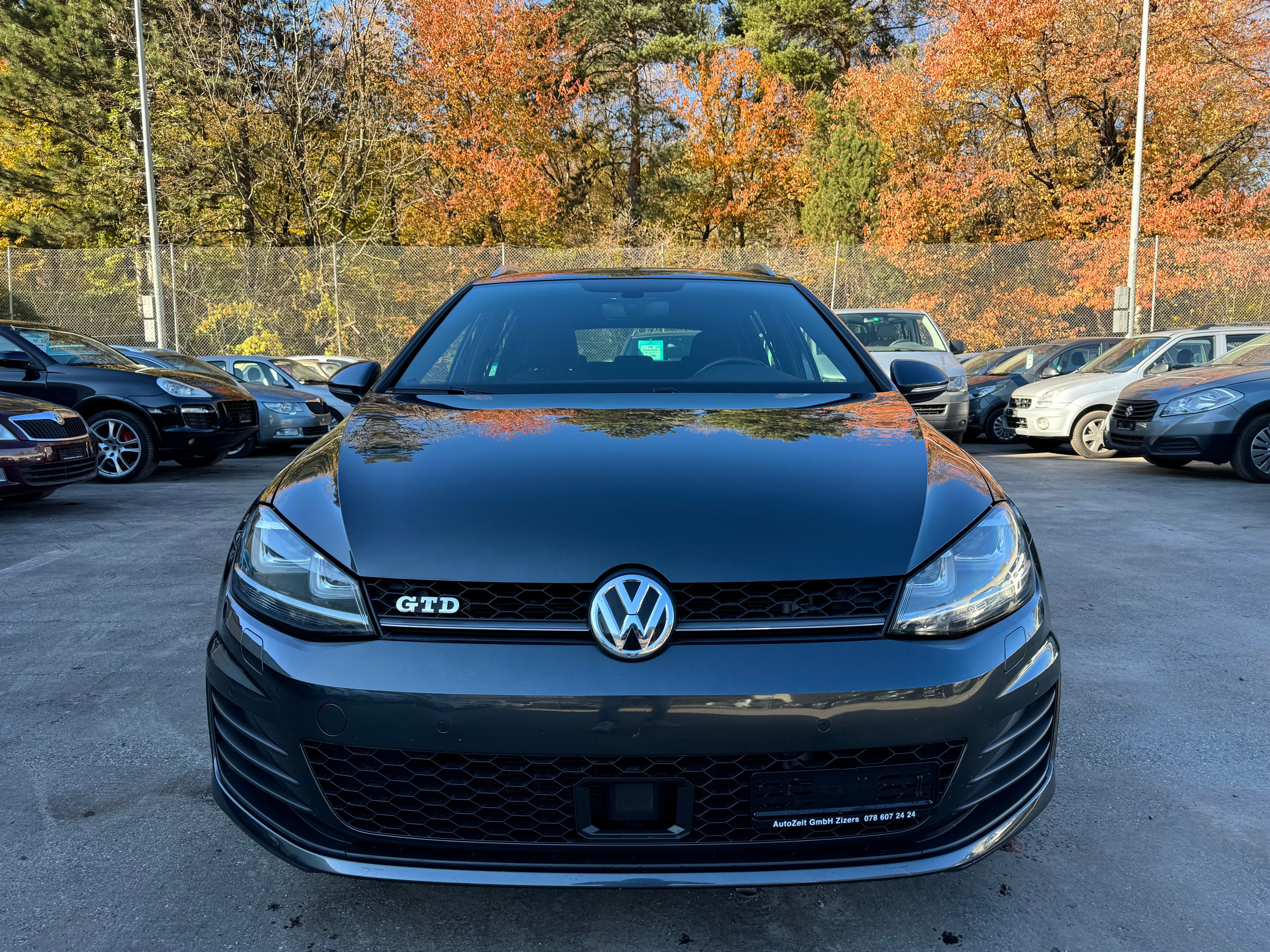 VW Golf Variant 2.0 TDI GTD DSG