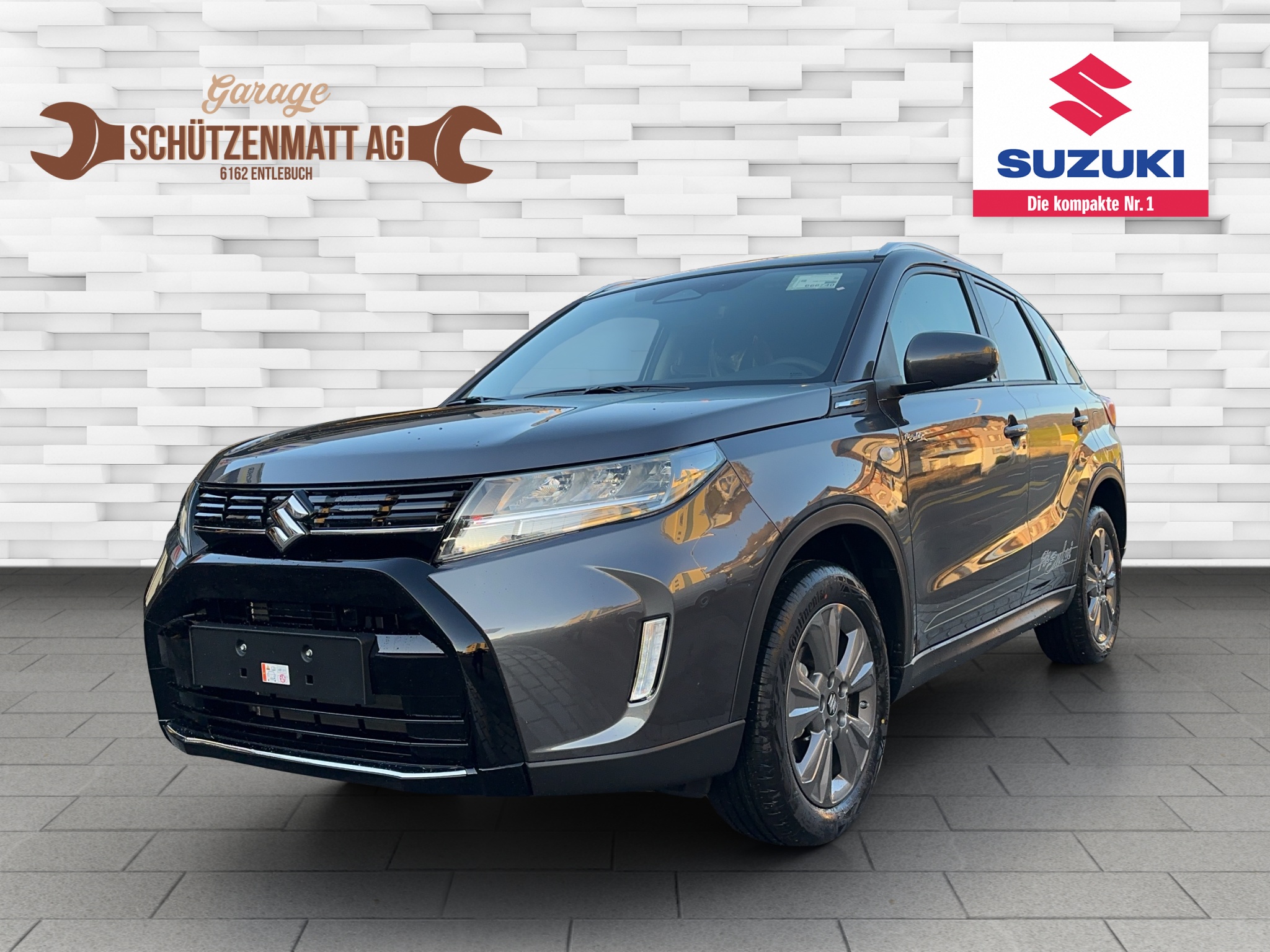 SUZUKI Vitara 1.5 Hybrid Compact Top 4x4 AGS