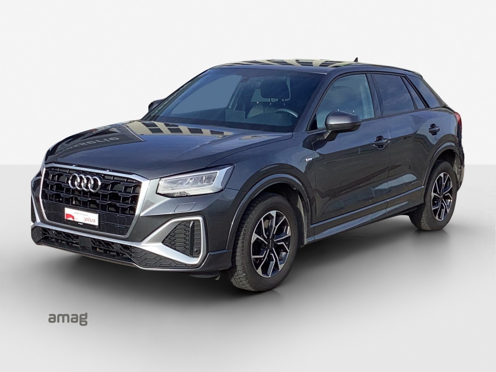 AUDI Q2 35 TFSI S line S-tronic