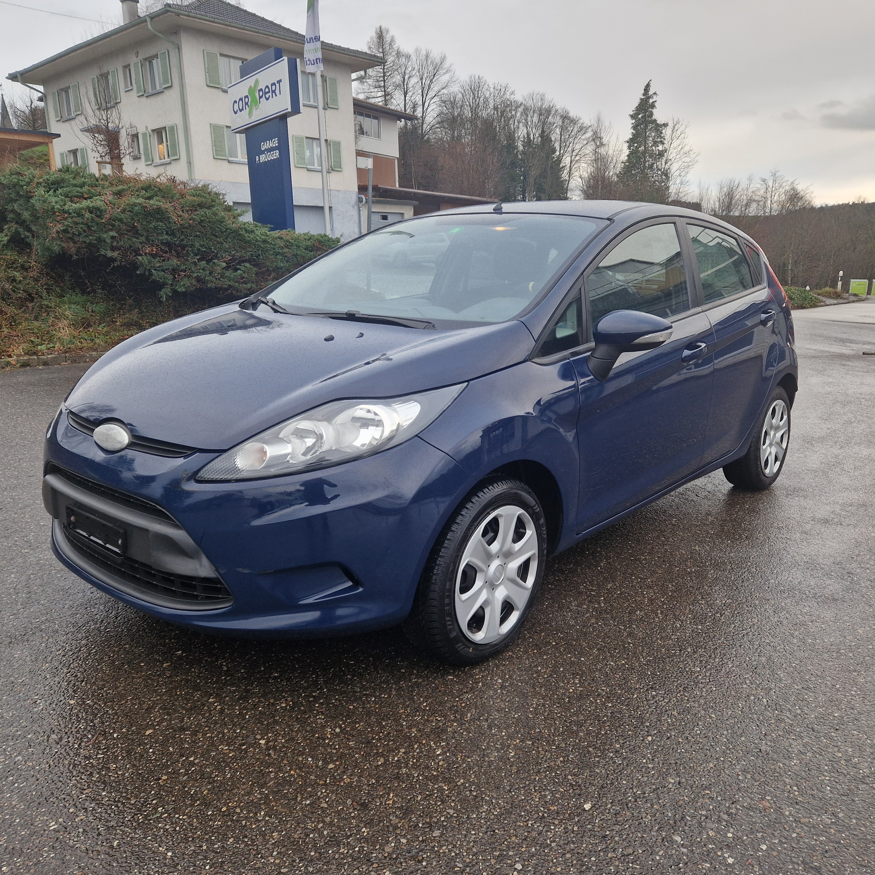 FORD Fiesta 1.4 16V Titanium