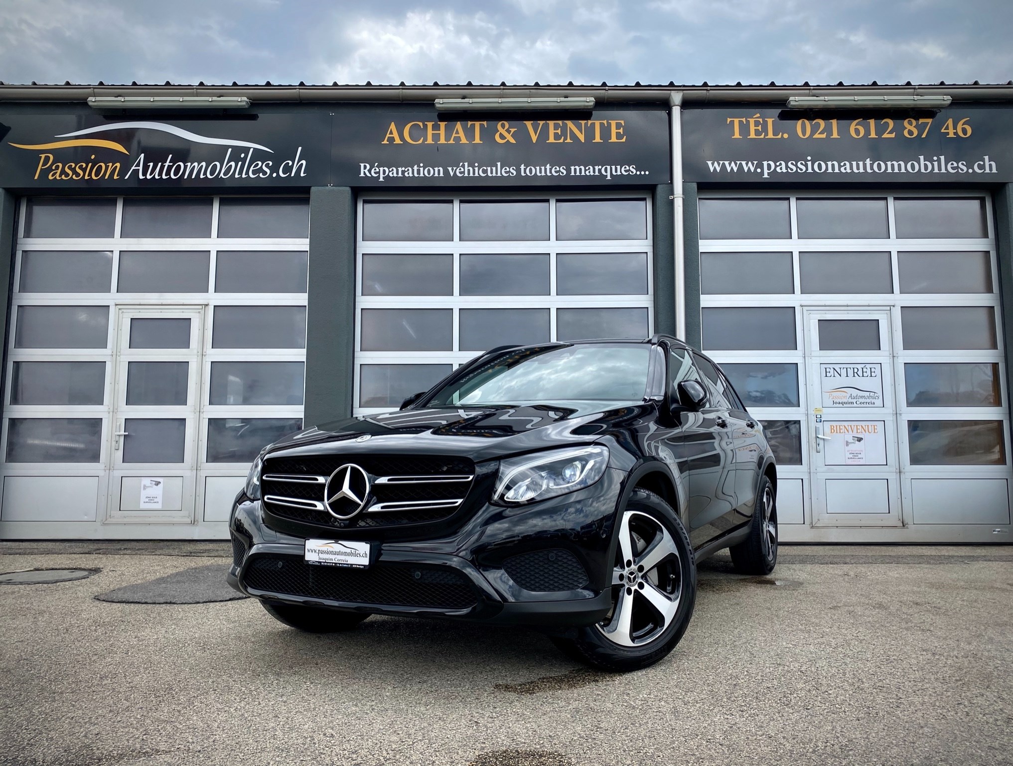 MERCEDES-BENZ GLC 250 Exclusive 4Matic 9G-Tronic