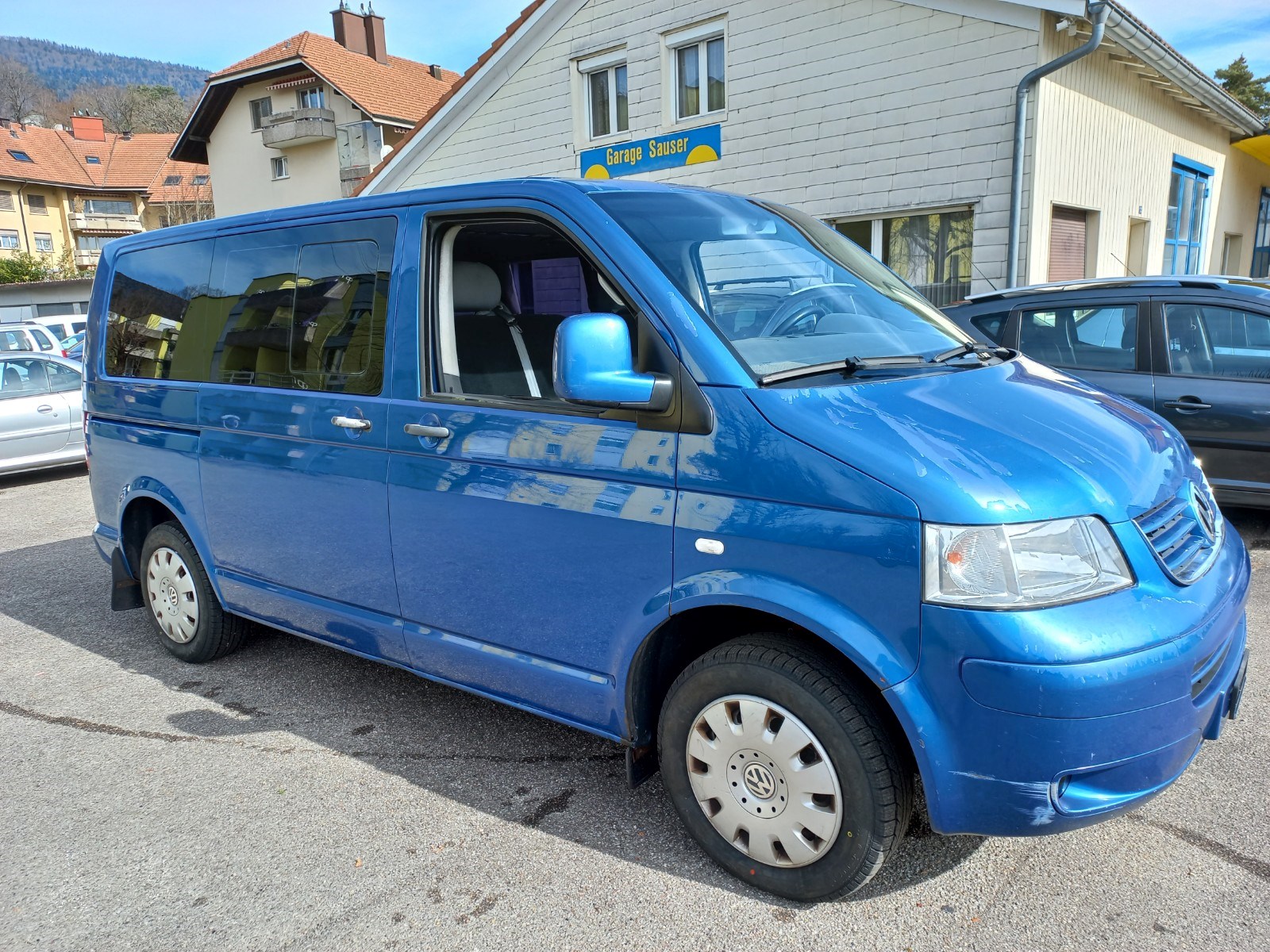 VW T5 2.5 TDI