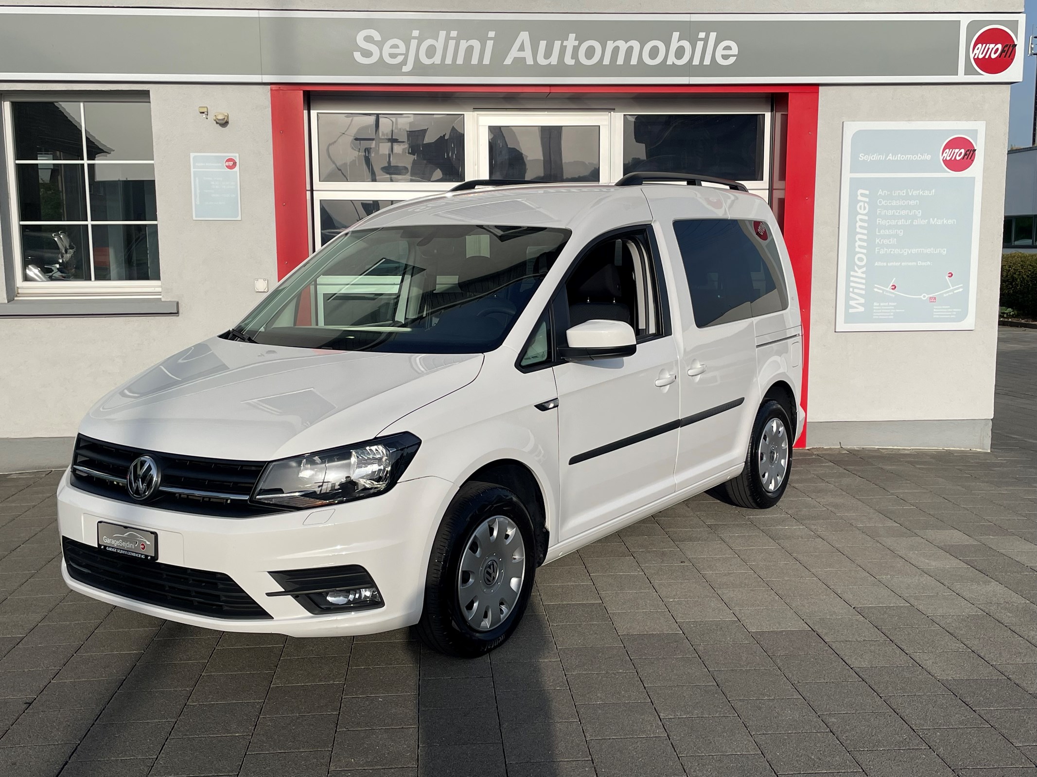 VW Caddy 2.0 TDI Family DSG