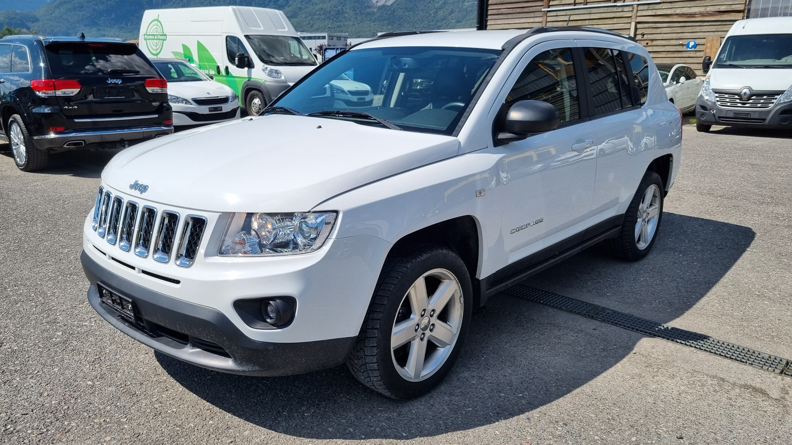 JEEP Compass 2.4 Limited CVT