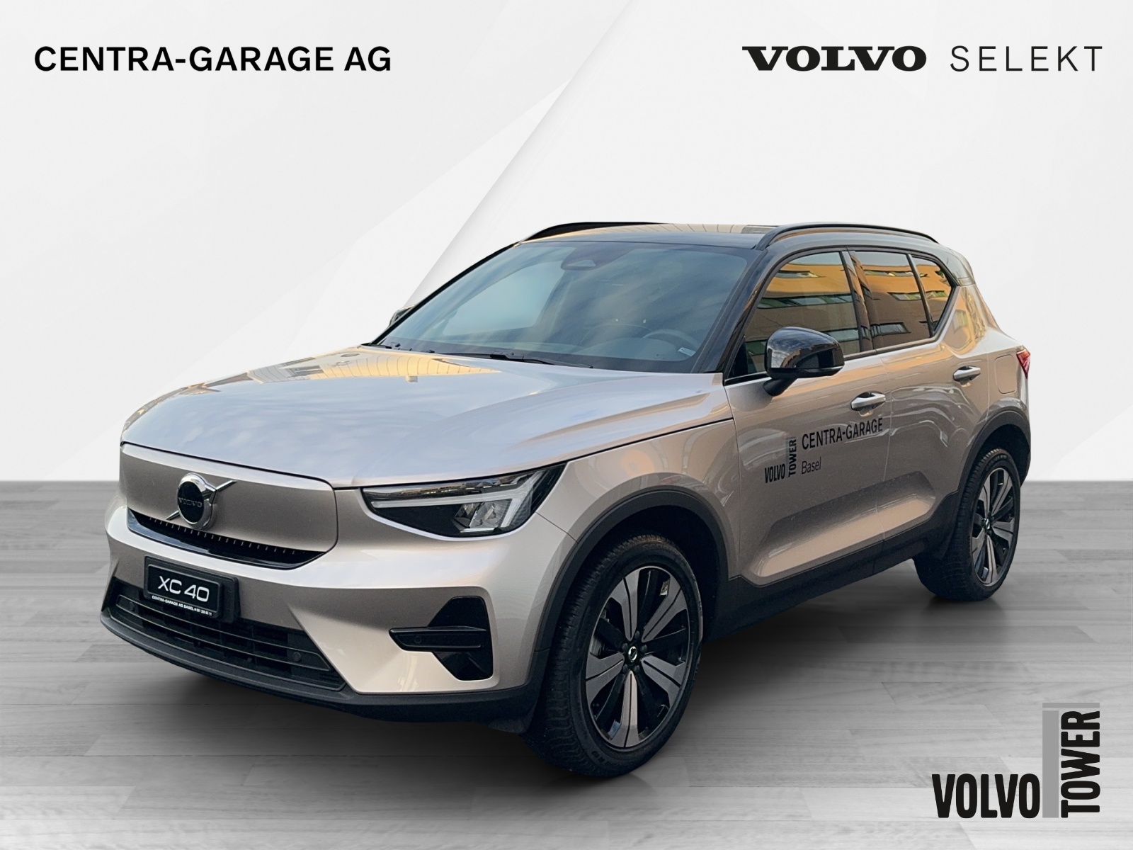 VOLVO XC40 Recharge P6 Plus FWD