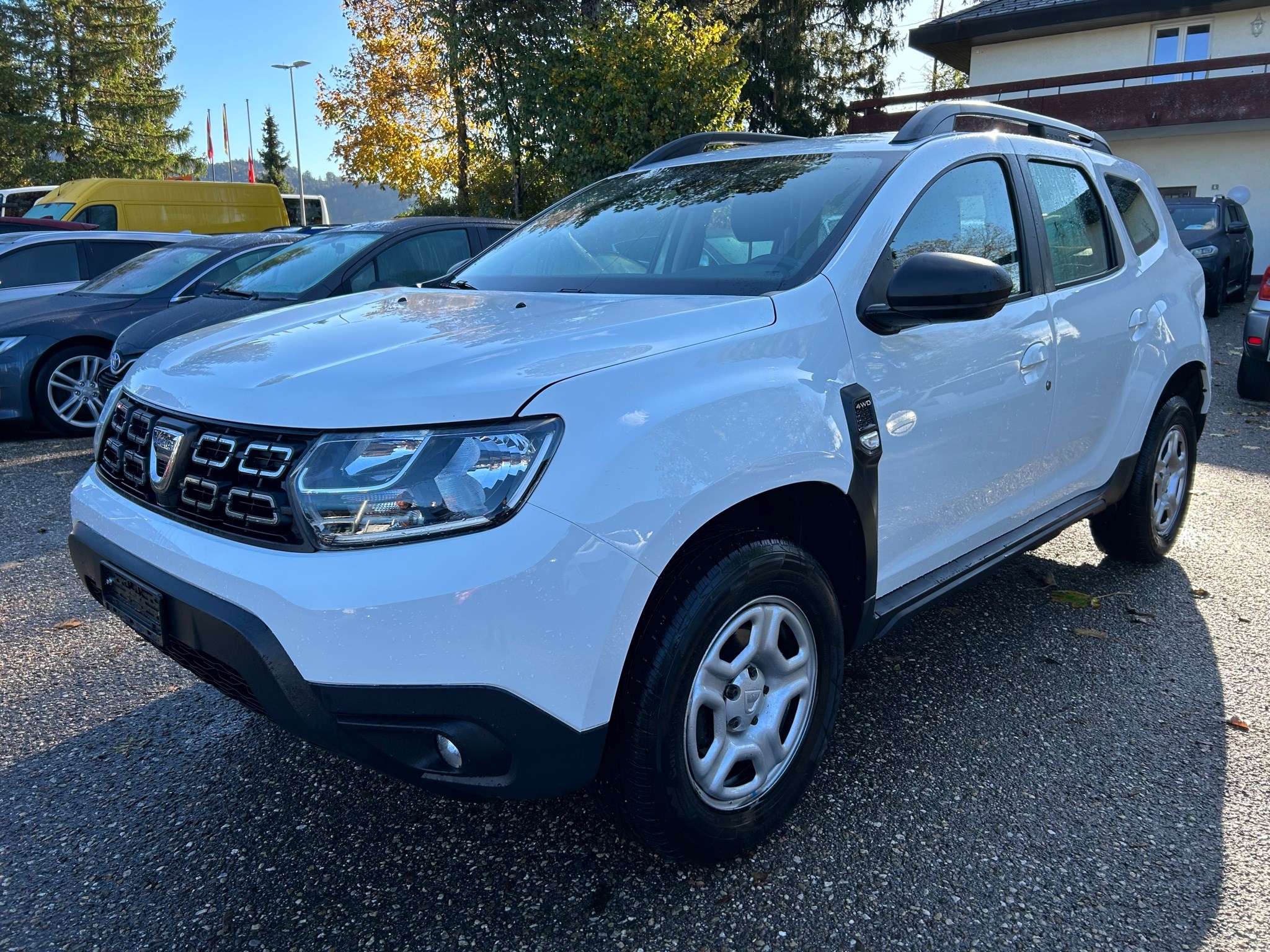 DACIA Duster SCe 115 Comfort 4x4