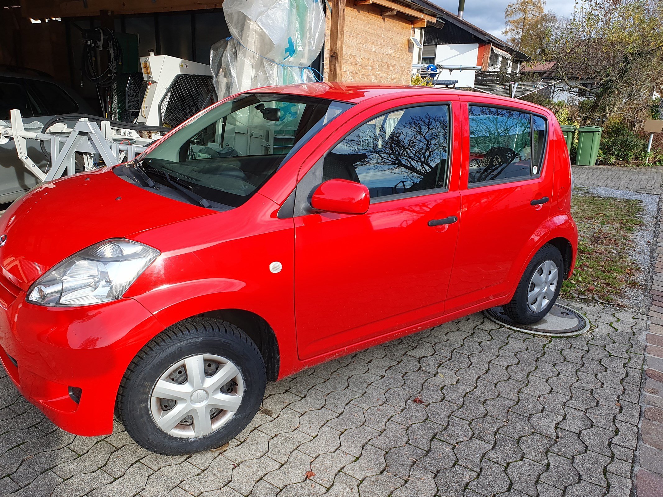 DAIHATSU Sirion 1.0 eco-top