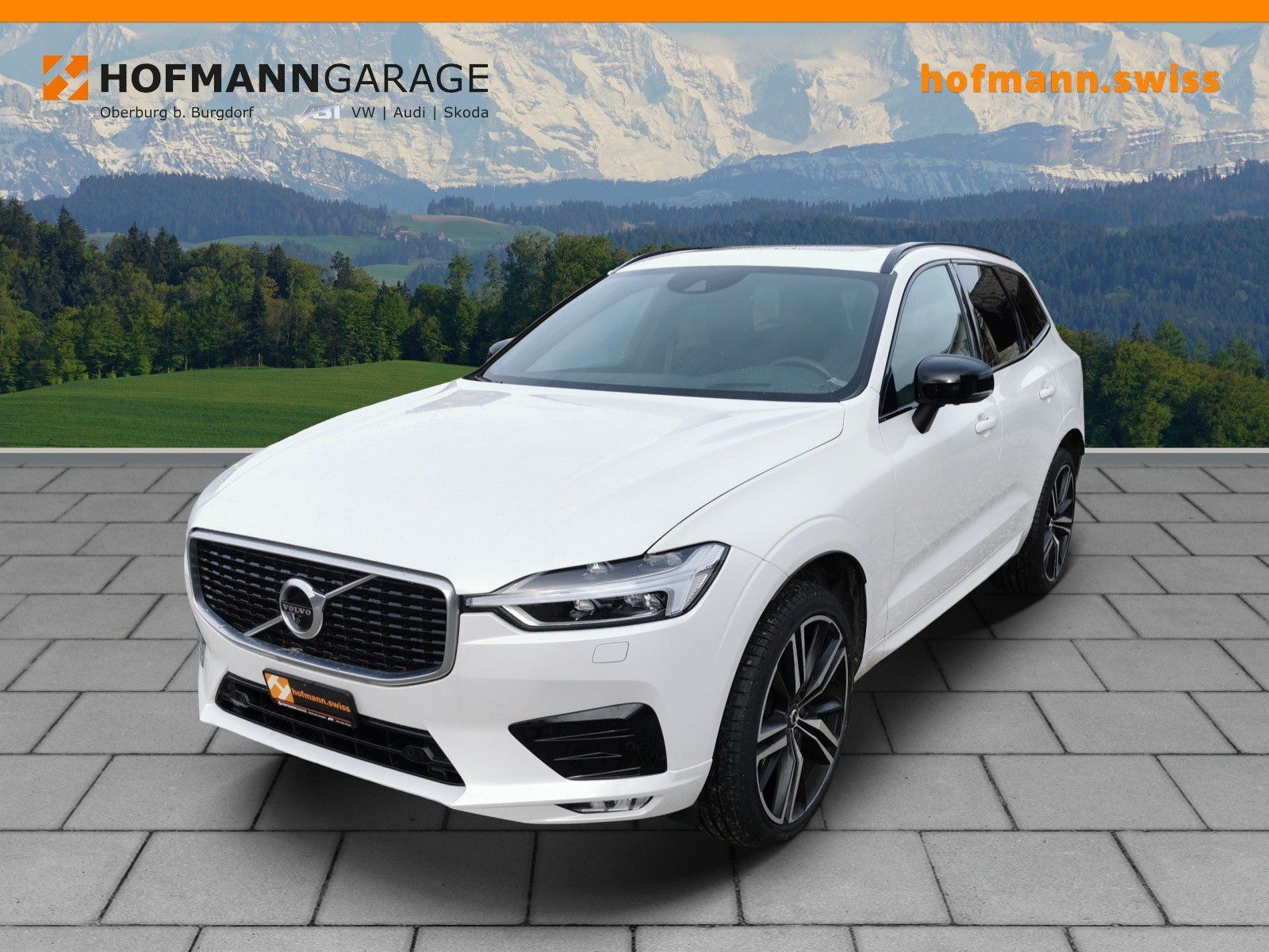 VOLVO XC60 B5 Benzin Mild Hybrid AWD R-Design Geartronic