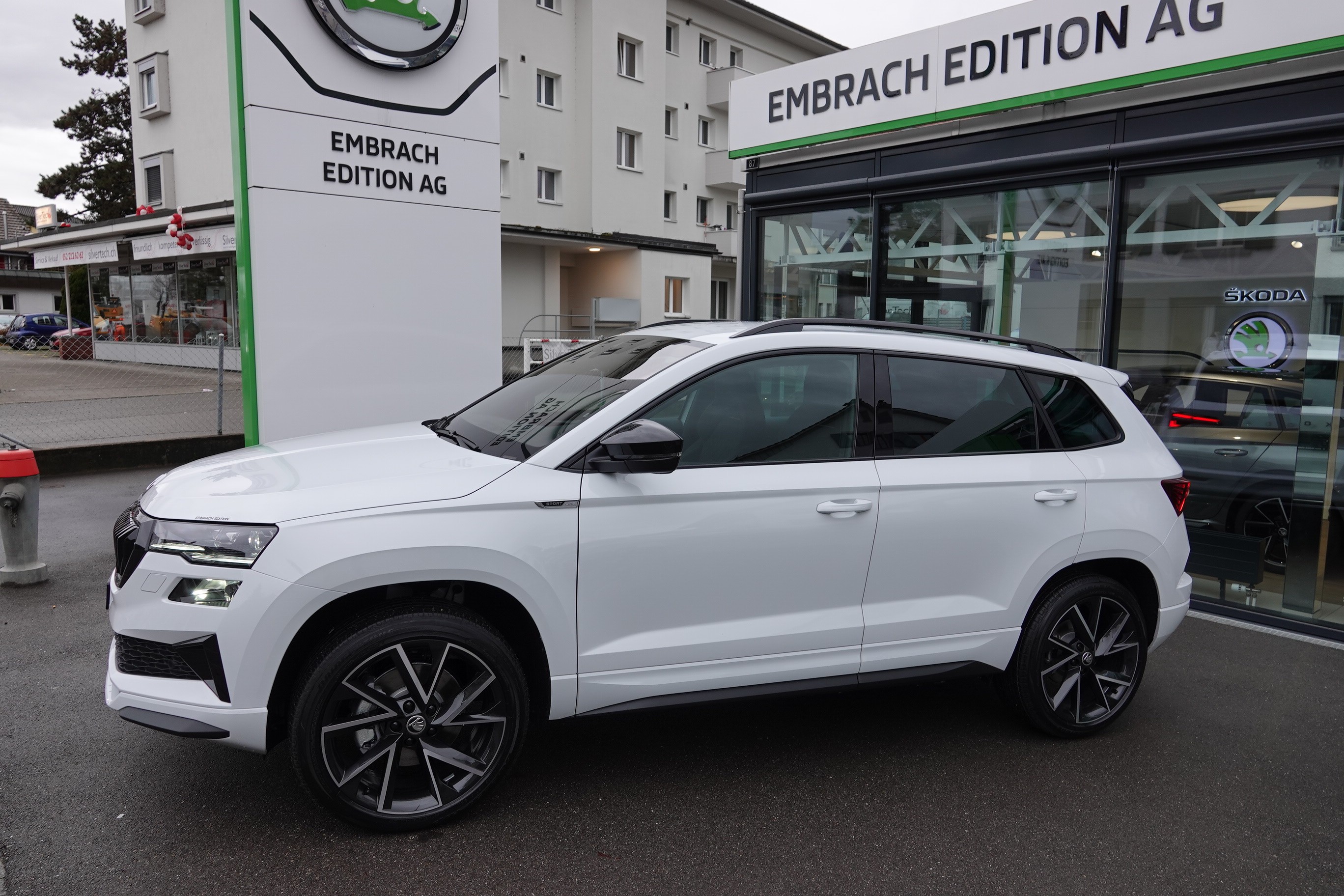 SKODA Karoq 2.0TSI SportL.4x4