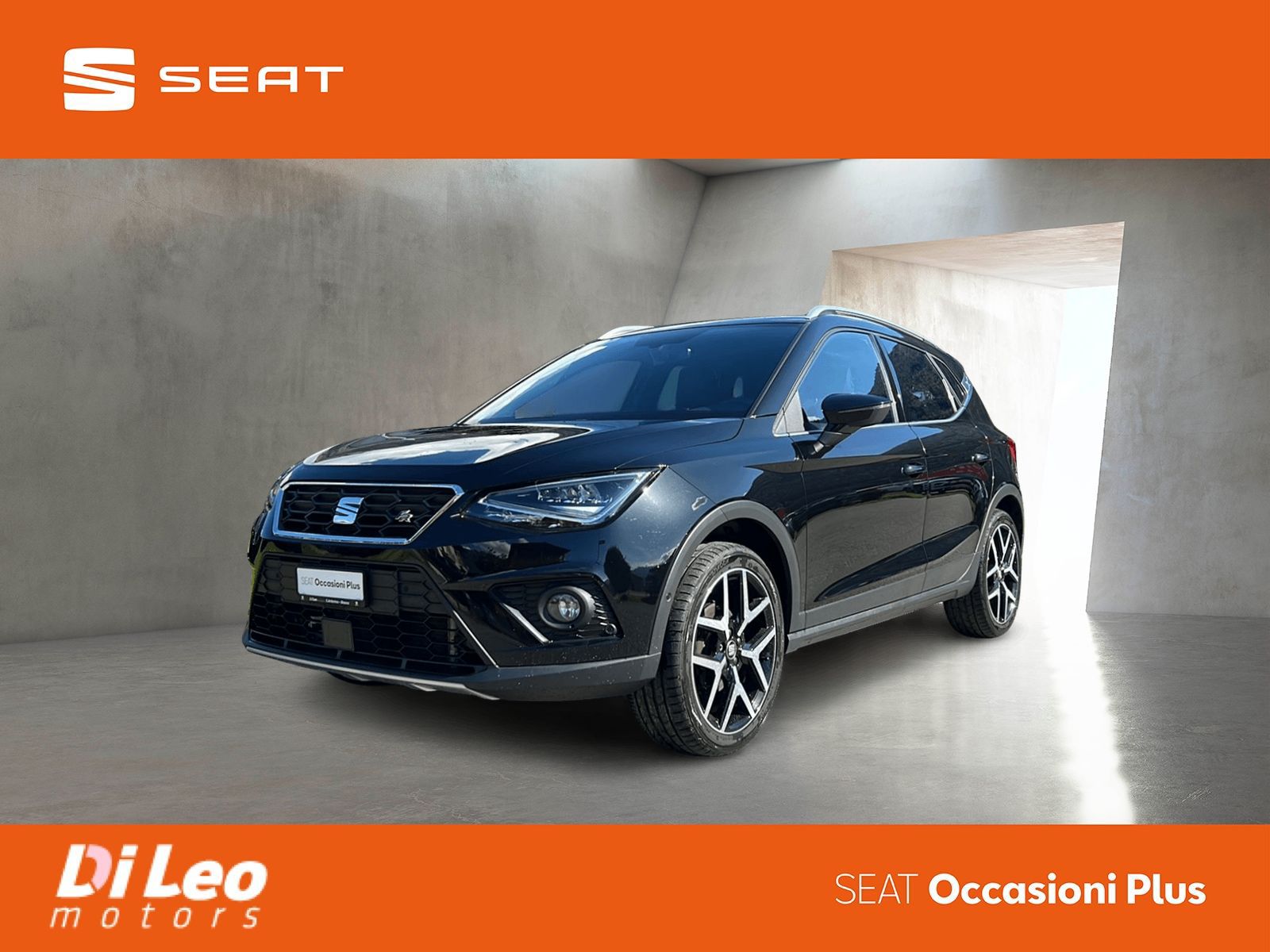 SEAT Arona 1.0 TSI Eco DSG SWISS FR