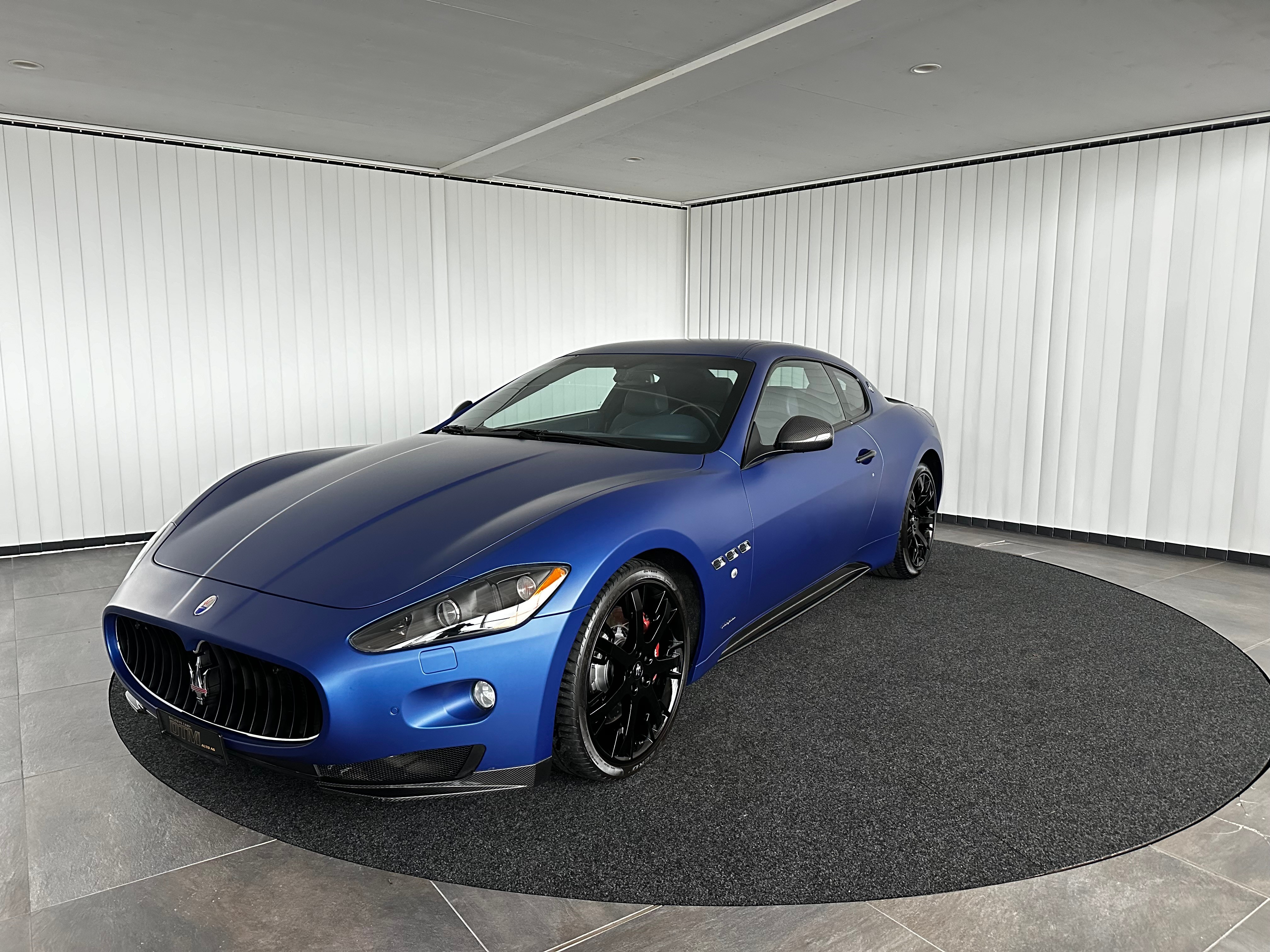 MASERATI GranTurismo S MC Sport Line